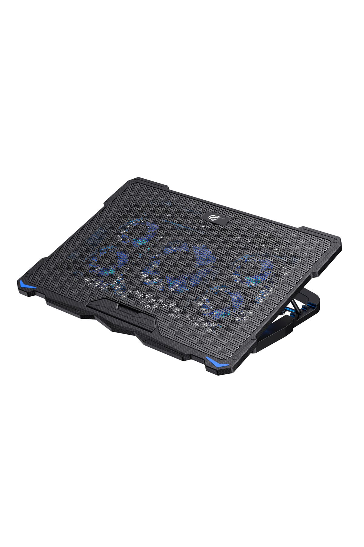 Havit Gamenote F2076 Cooling Pad Aydınlatmalı Gaming Laptop Soğutucu - Ayarlanabilir - 2400RPM - 17"