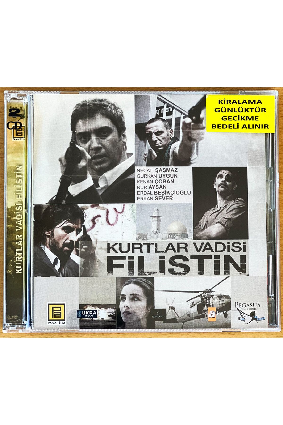 Kovak Kailyn Kurtlar Vadisi Filistin (2011)  VCD Film