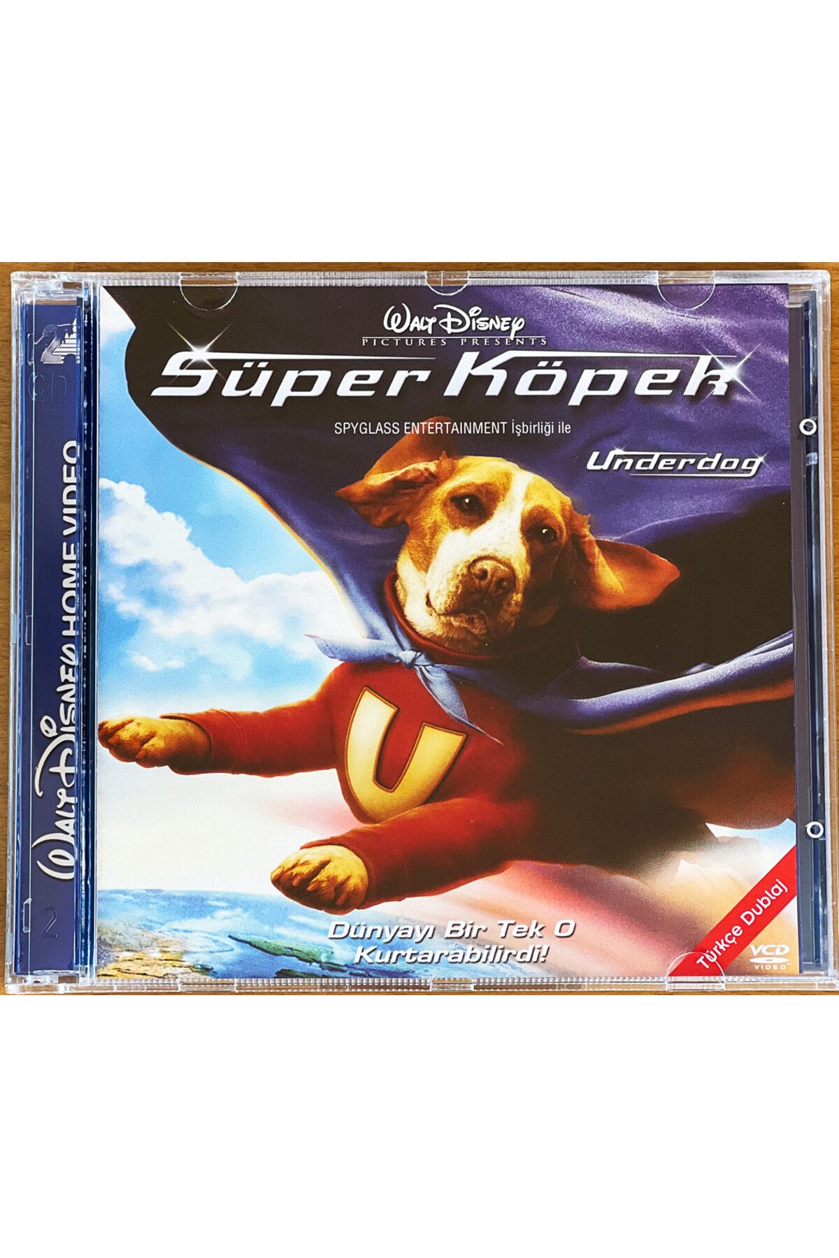 Kovak Kailyn Süper Köpek - Underdog (2007)  VCD Film
