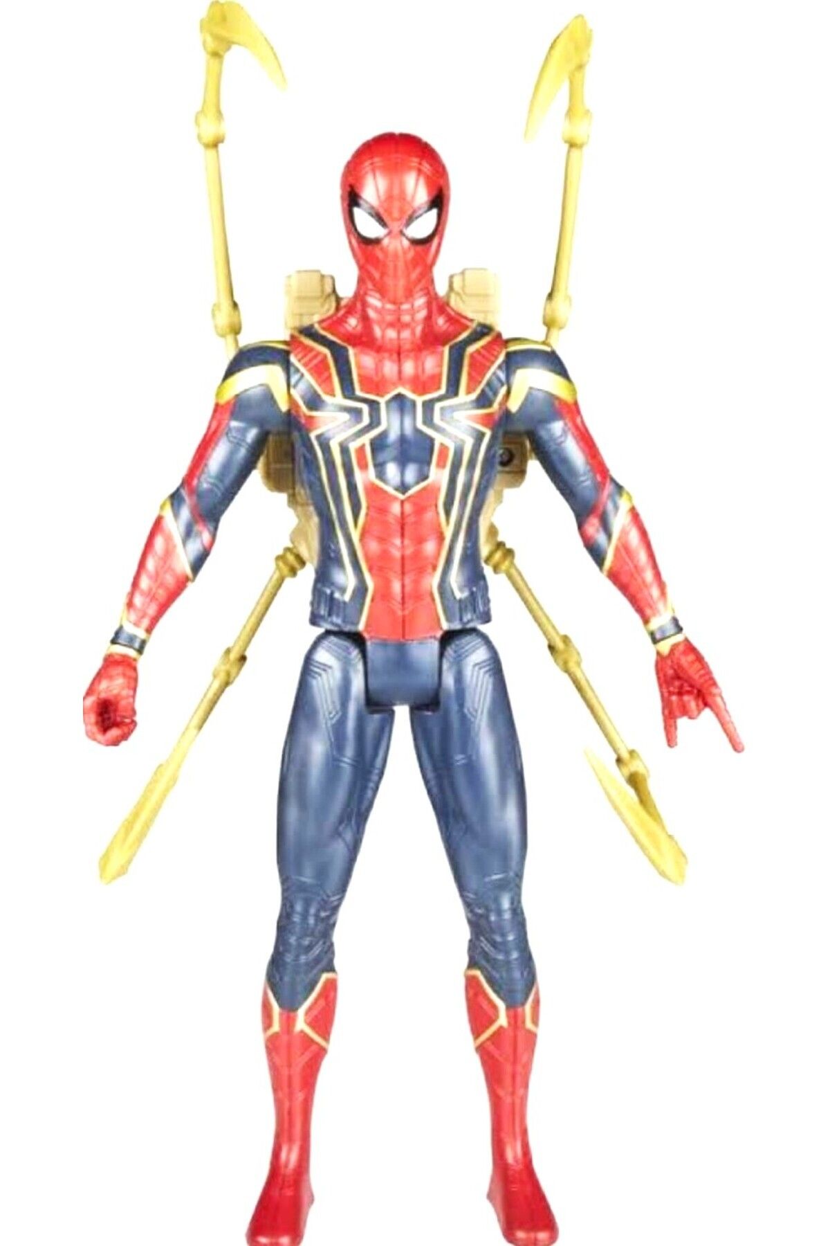 Spiderman Oyuncak Ahtapot Kollu 29 cm Örümcek Adam Sesli Işıklı