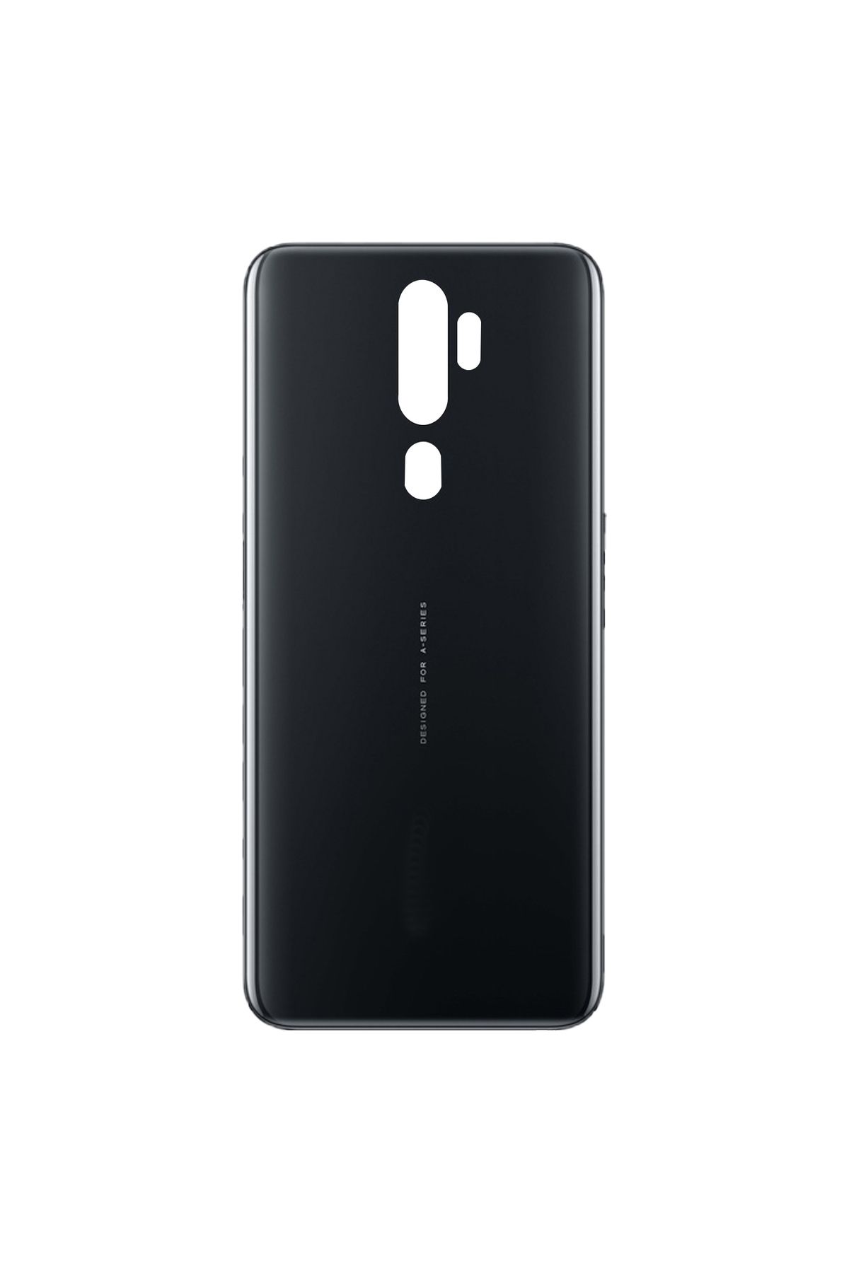 Oppo Teknonet Oppo A9 2020 Uyumlu Batarya Kapağı - Siyah