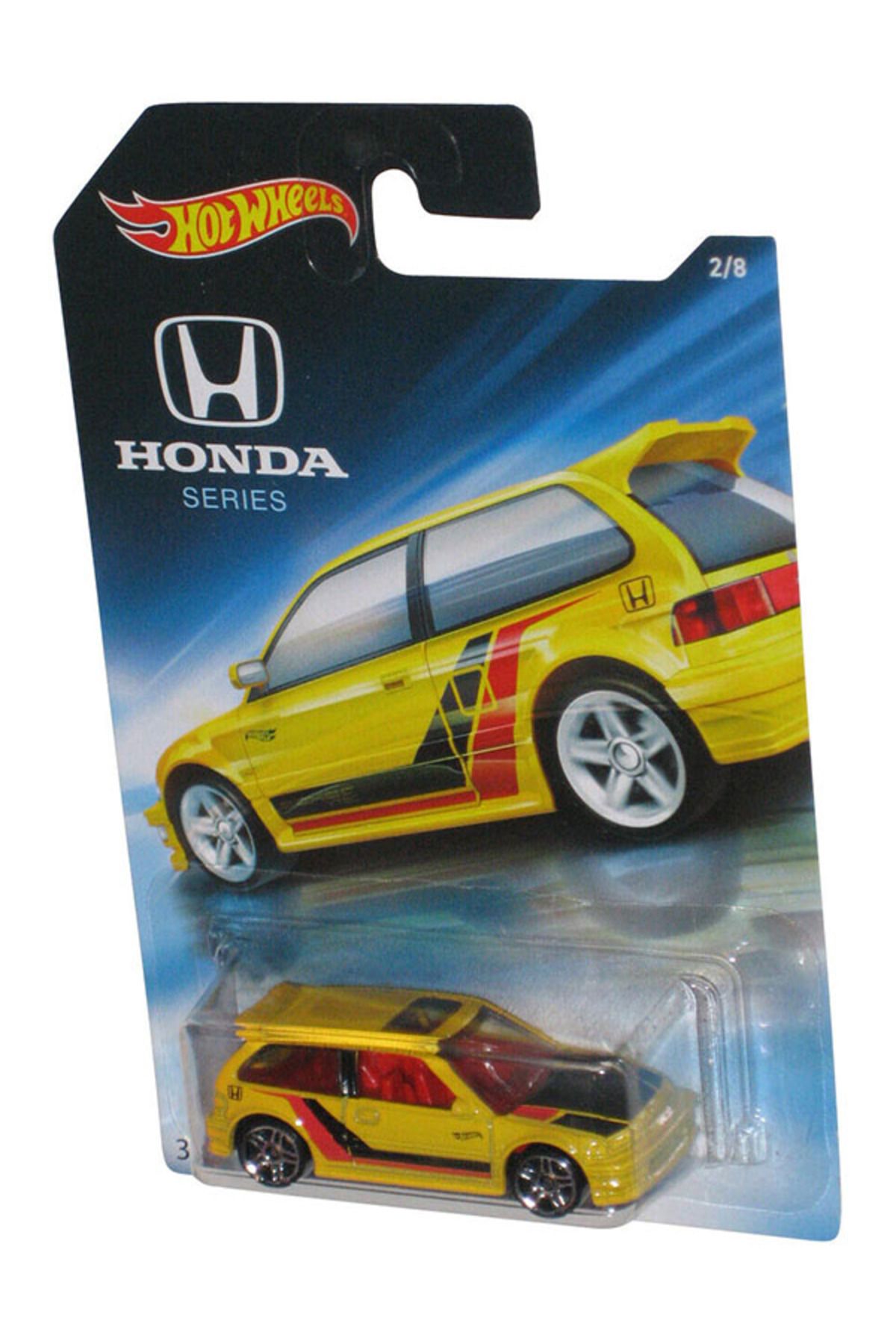 HOT WHEELS Honda 70th Anniversary Series '90 Honda Civic EF (1/64) 2018 Serisi