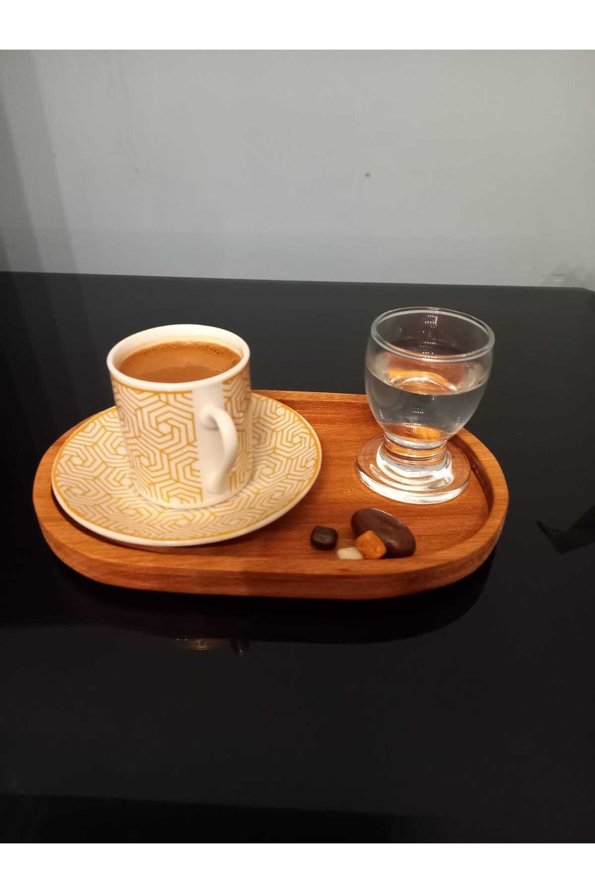 ProffArt Çerez Kahve Sunumluk Yağdanlık Sıvı Sabunluk Standı