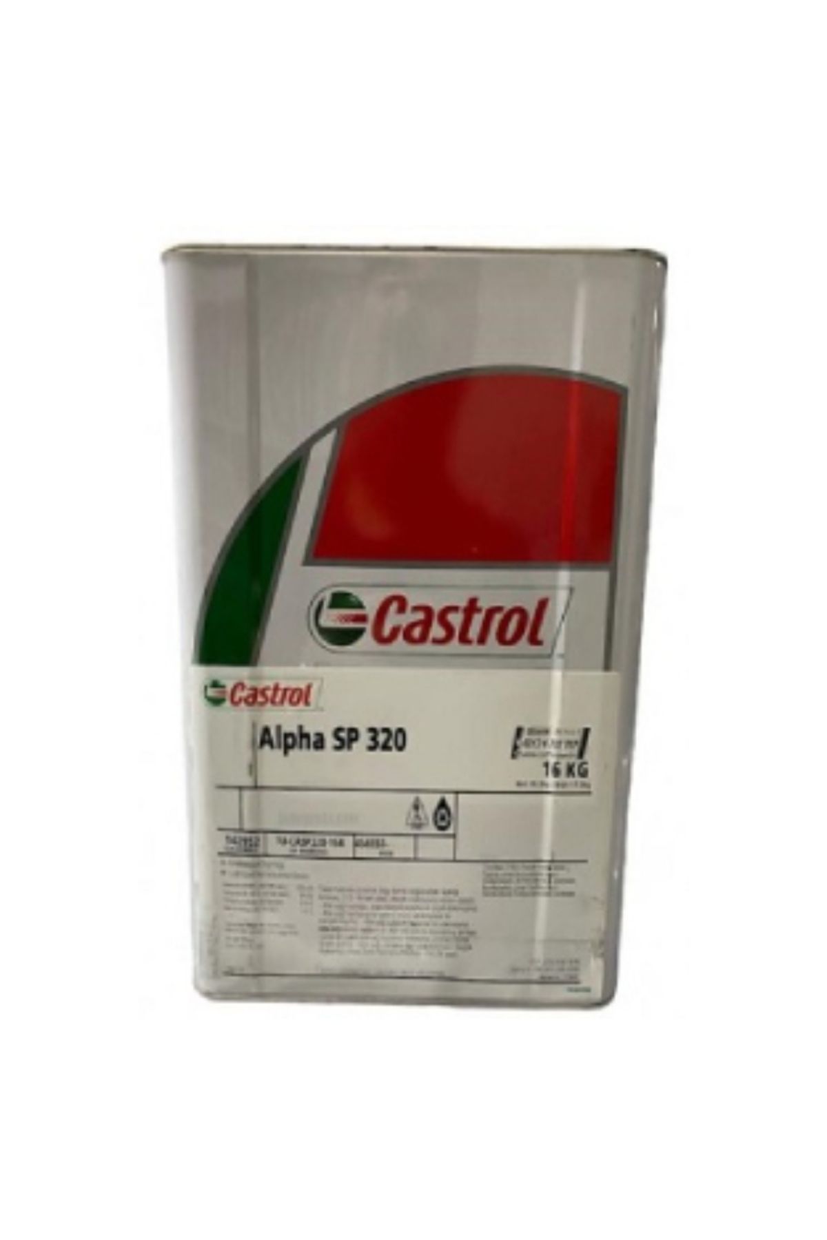 Castrol Alpha SP 320 - 18 Litre Dişli ve Sirkülasyon Yağı