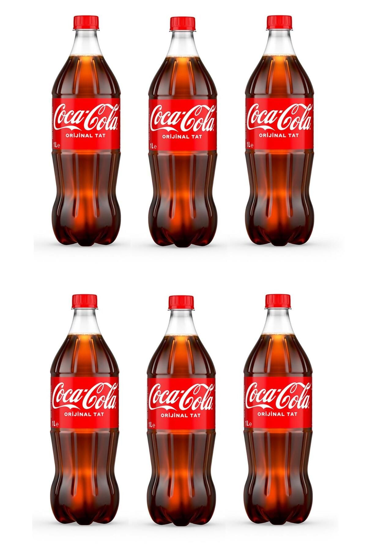 Coca-Cola Coca Cola Kola Orijinal Tat 1 Lt X 6 Adet