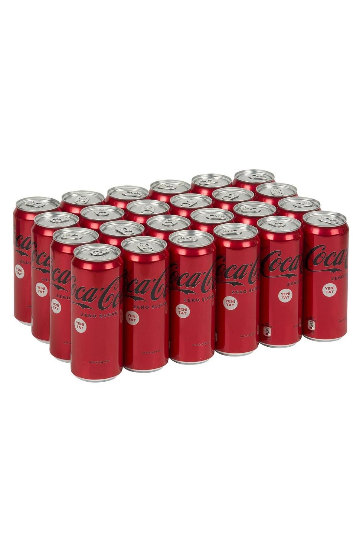 Coca-Cola Coca Cola Kola Zero Sugar 330 Ml X 24 Adet