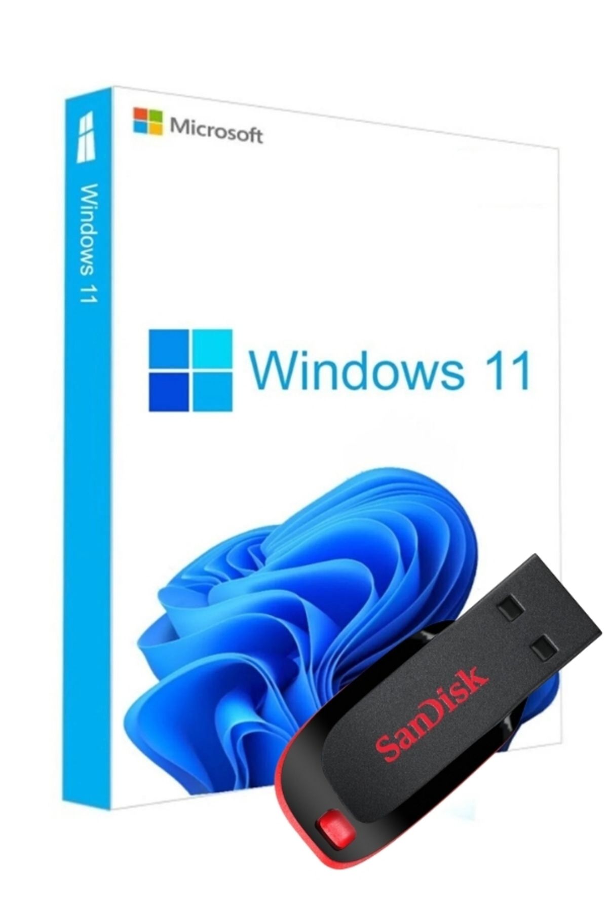 Trendline Windows 11 Kurulum Dosyalı USB Bellek 16GB (UEFI GPT)