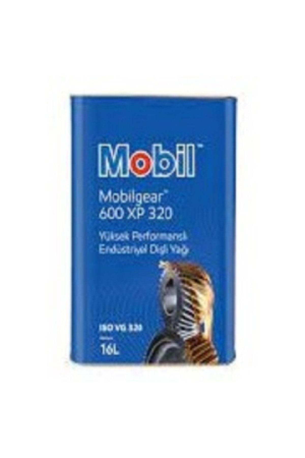 Mobil MobilGear 600 XP 320 - 16 Litre Endüstriyel Dişli Yağı