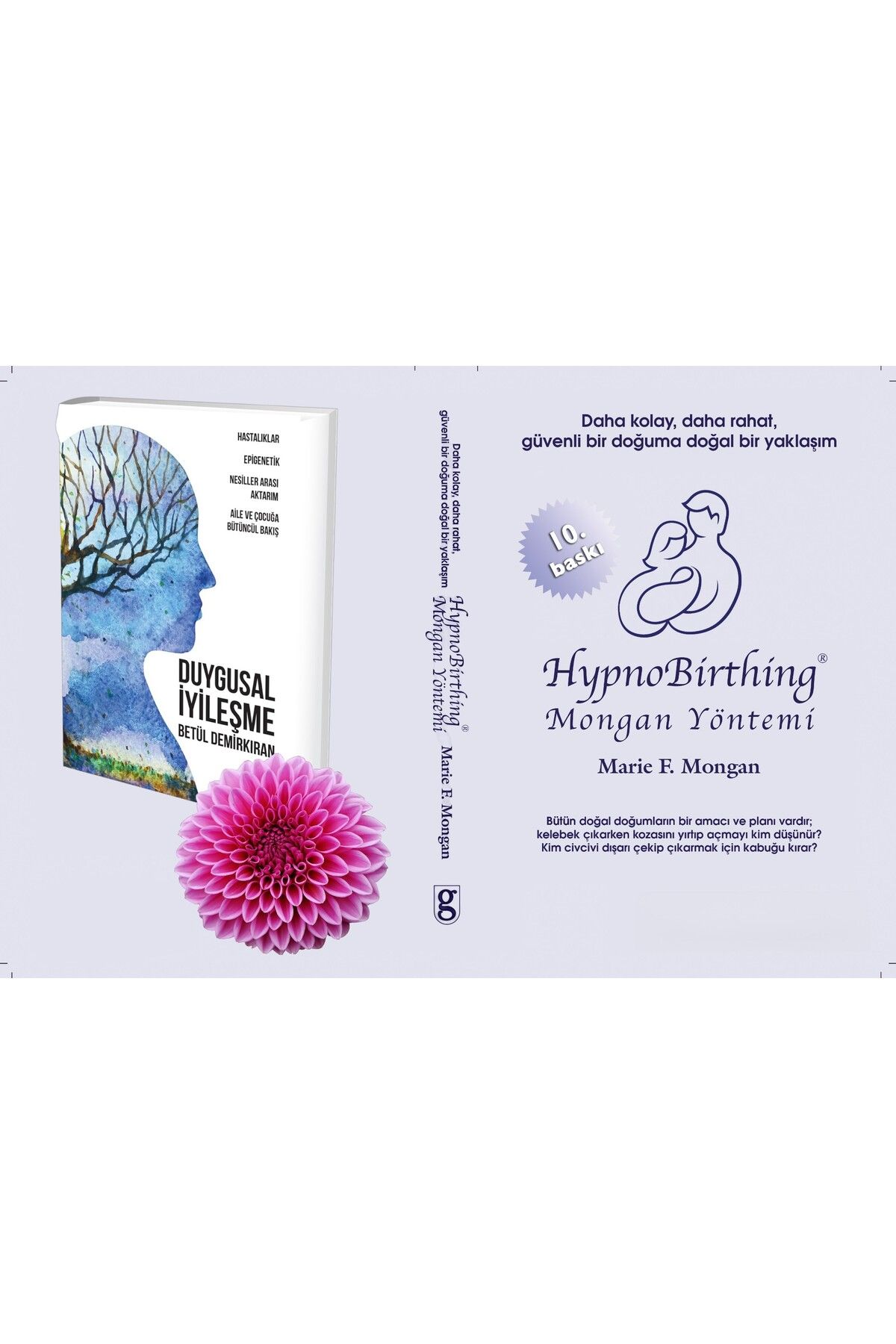 Gün Yayıncılık HYPNOBIRTHING / DUYGUSAL İYİLEŞME 2 KİTAPLIK SET