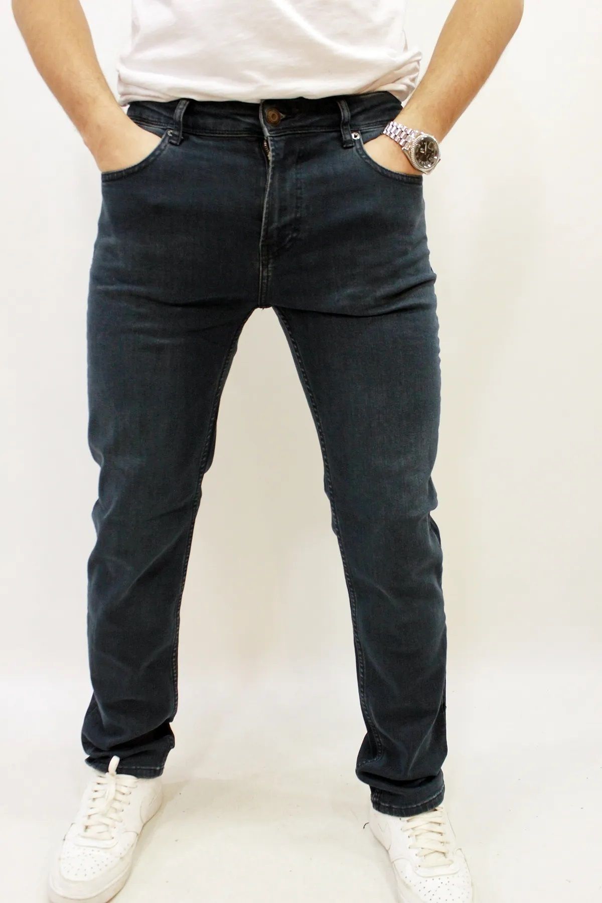 Twister Jeans Erkek Koyu Mavi Rahat Kesim Düz Paça Likralı Kot Pantolon Martin 704-02 Dark Brown