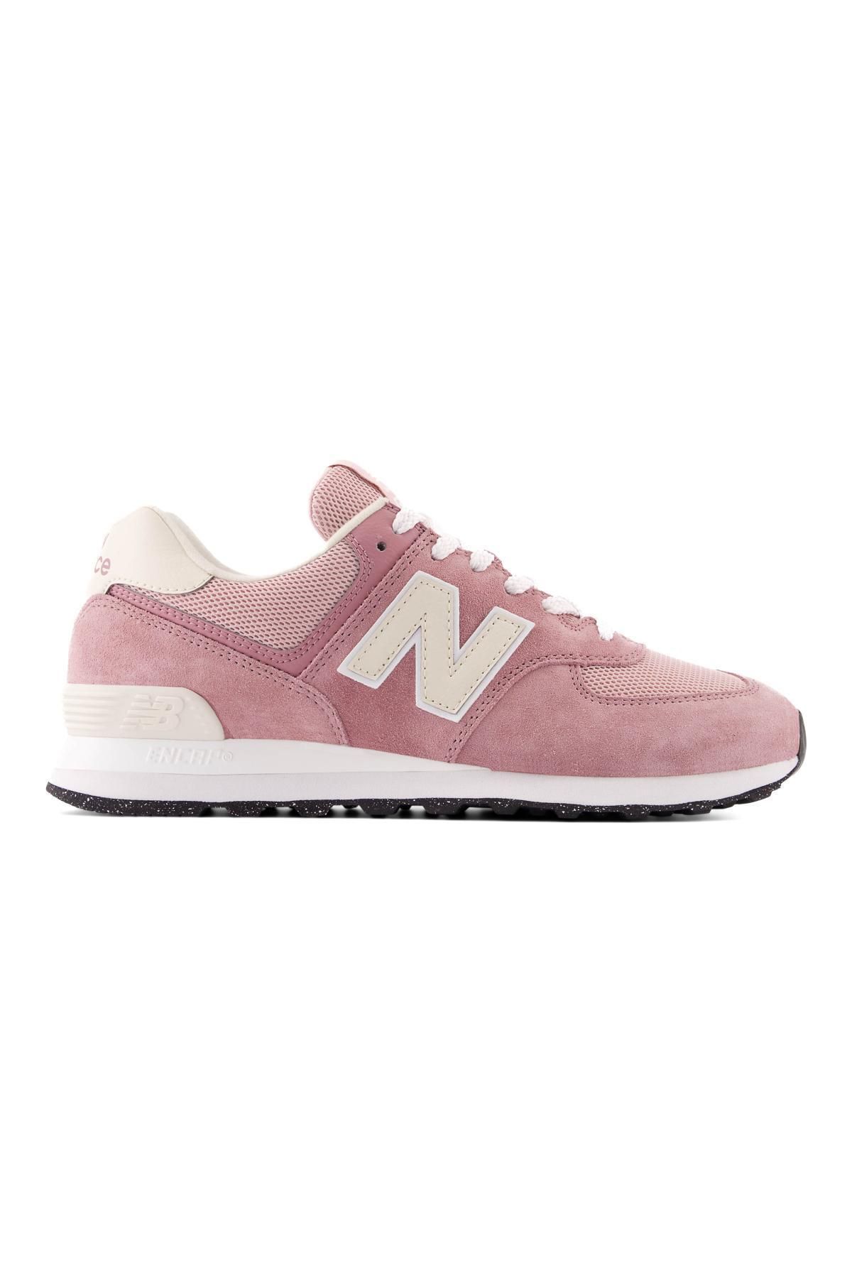 New Balance U574-Z Nb Lifestyle Unisex Shoes Pembe Unisex Spor Ayakkabı