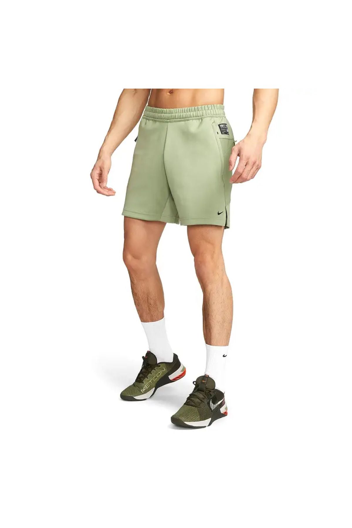 Nike Dri-Fit Adv A.P.S. Unlined Versatile Erkek Yeşil Antrenman Şort