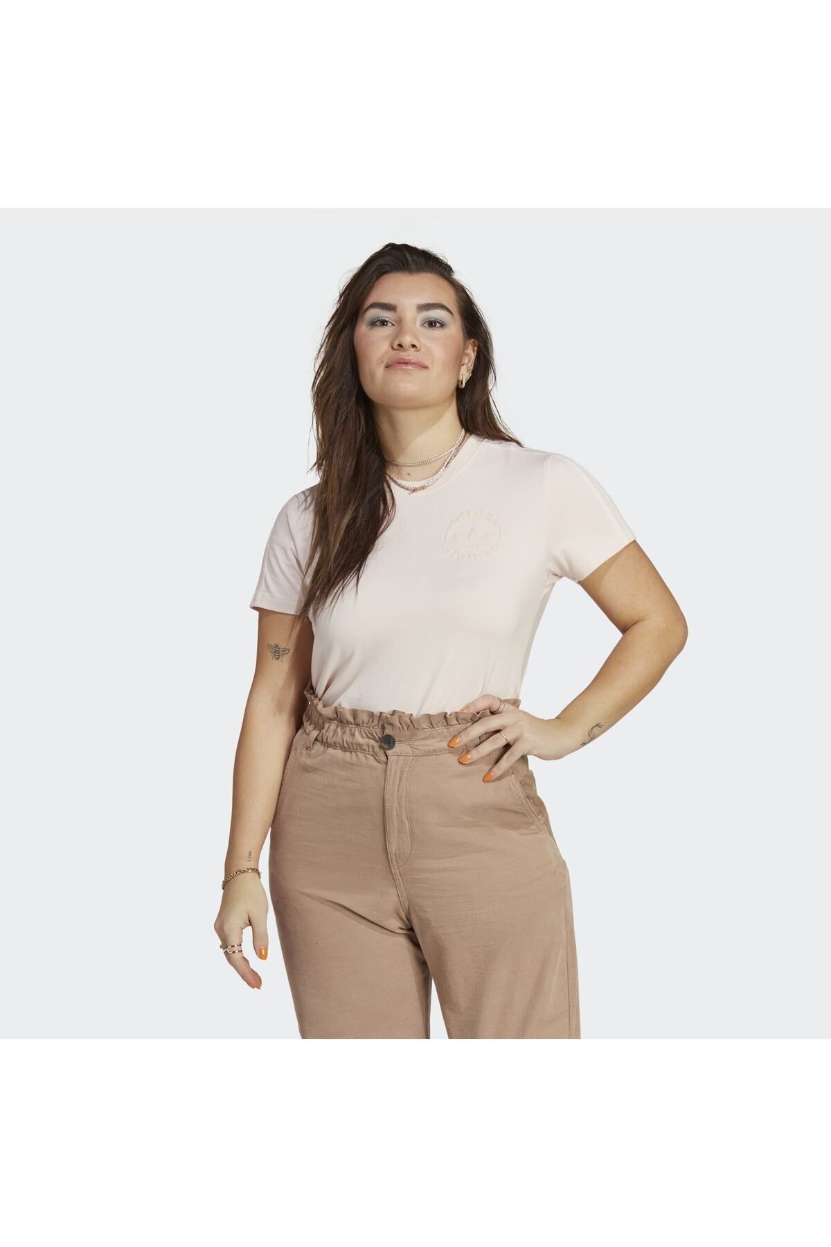 adidas T-shırt Graphic Kadın Tişört Ic6046