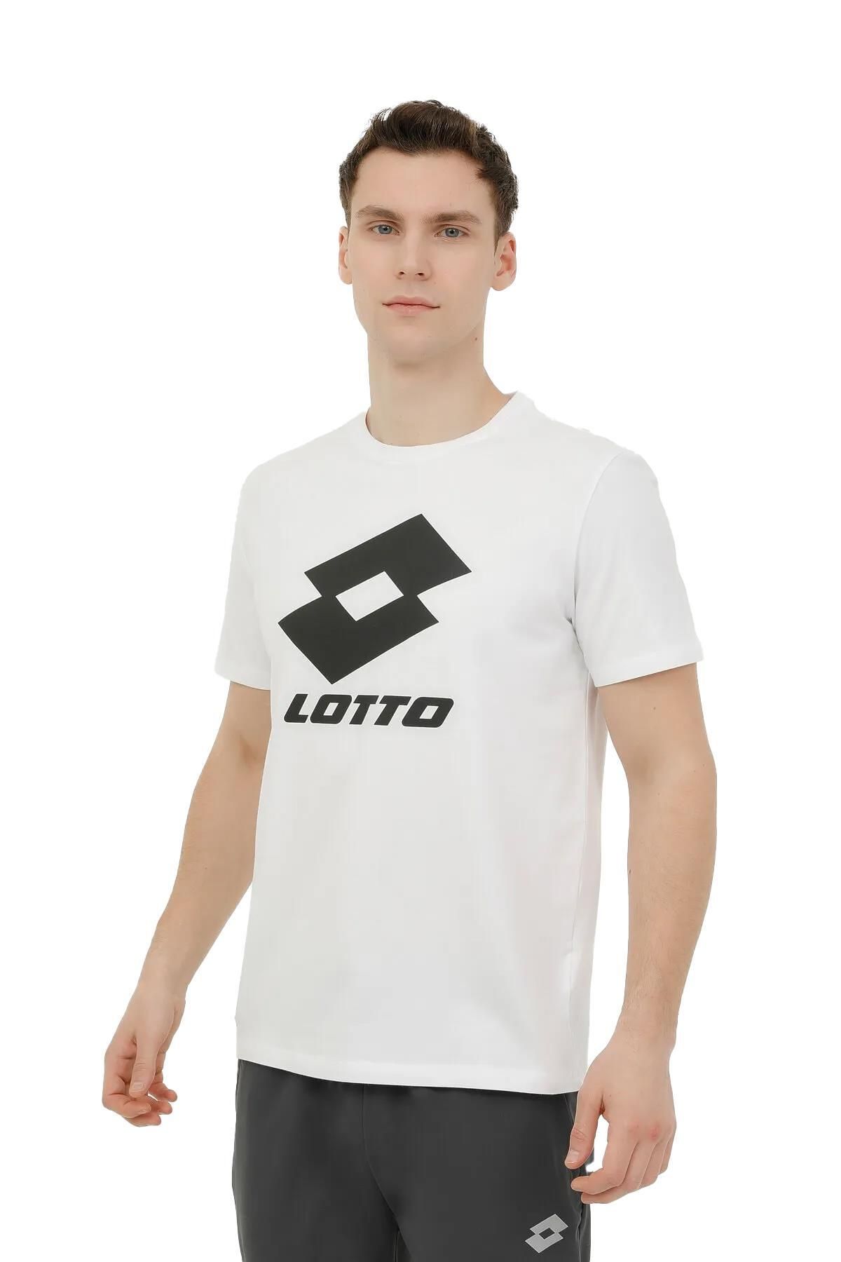 Lotto Erkek T-shirt Bisiklet Yaka M-clever Lg T-sh 3fx 101364064