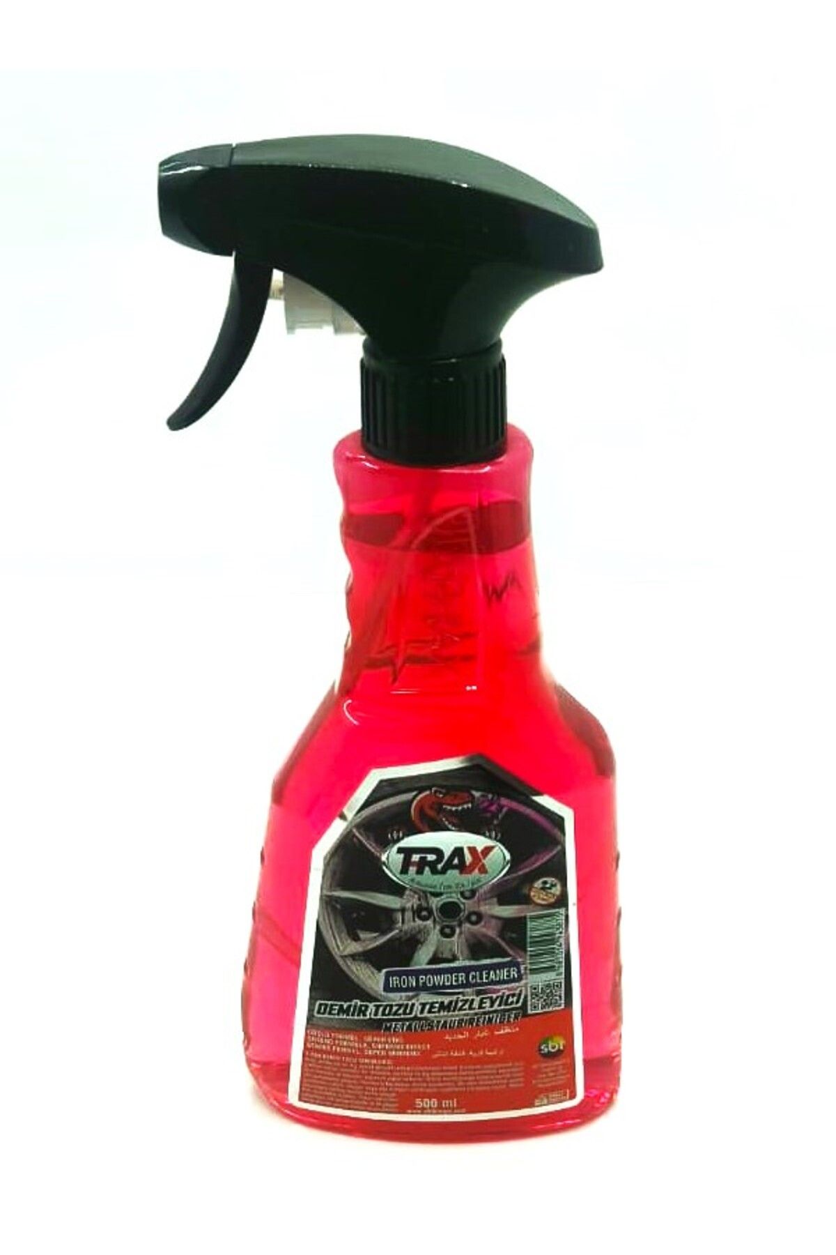 TRAX Demir Tozu Temizleyici Yüksek Kaliteli Jant Kaput Gövde Temizleyici Sprey 500 Ml