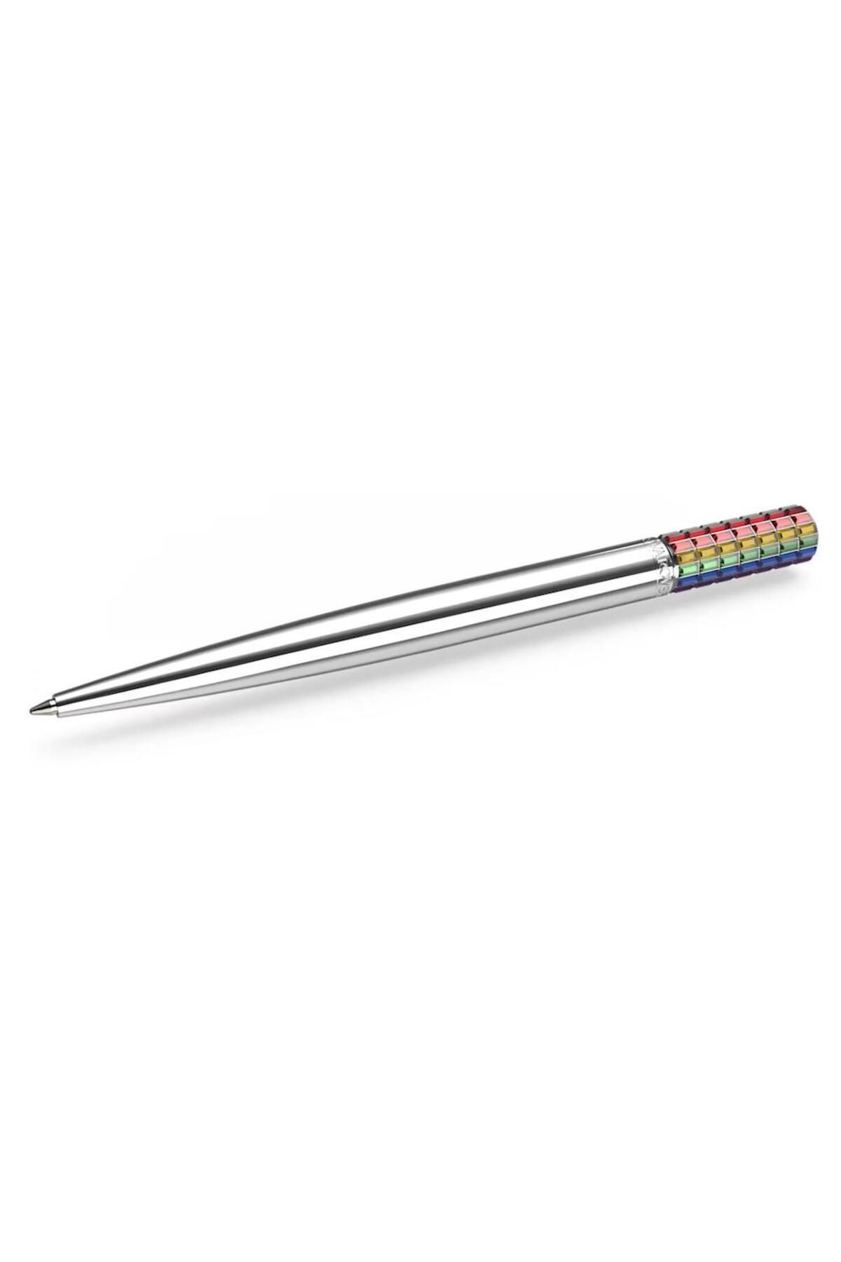 Swarovski 5637772 Swarovski KALEM Ballpoint pen, Multicolored, Chrome plated
