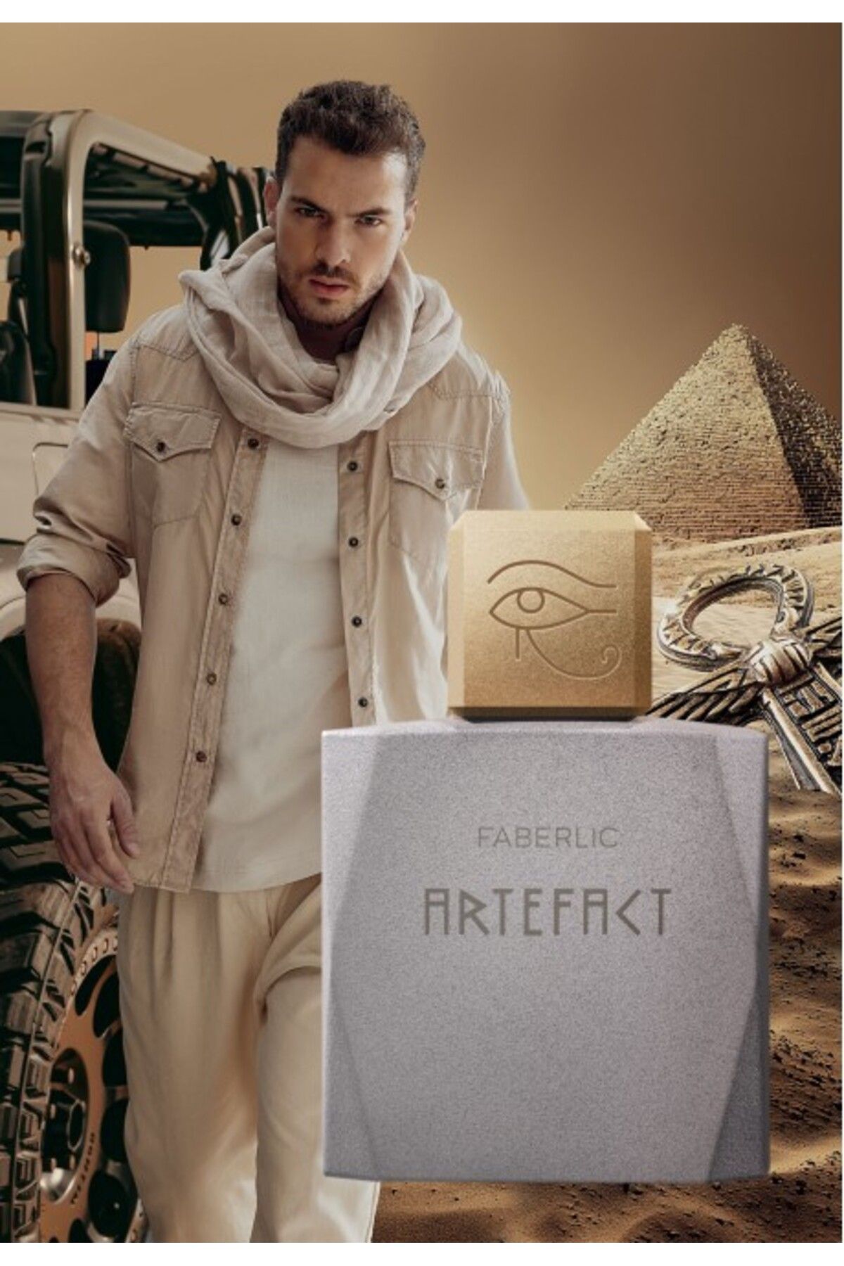 Faberlic FABERLİC Erkek EDT Parfüm Artefact
