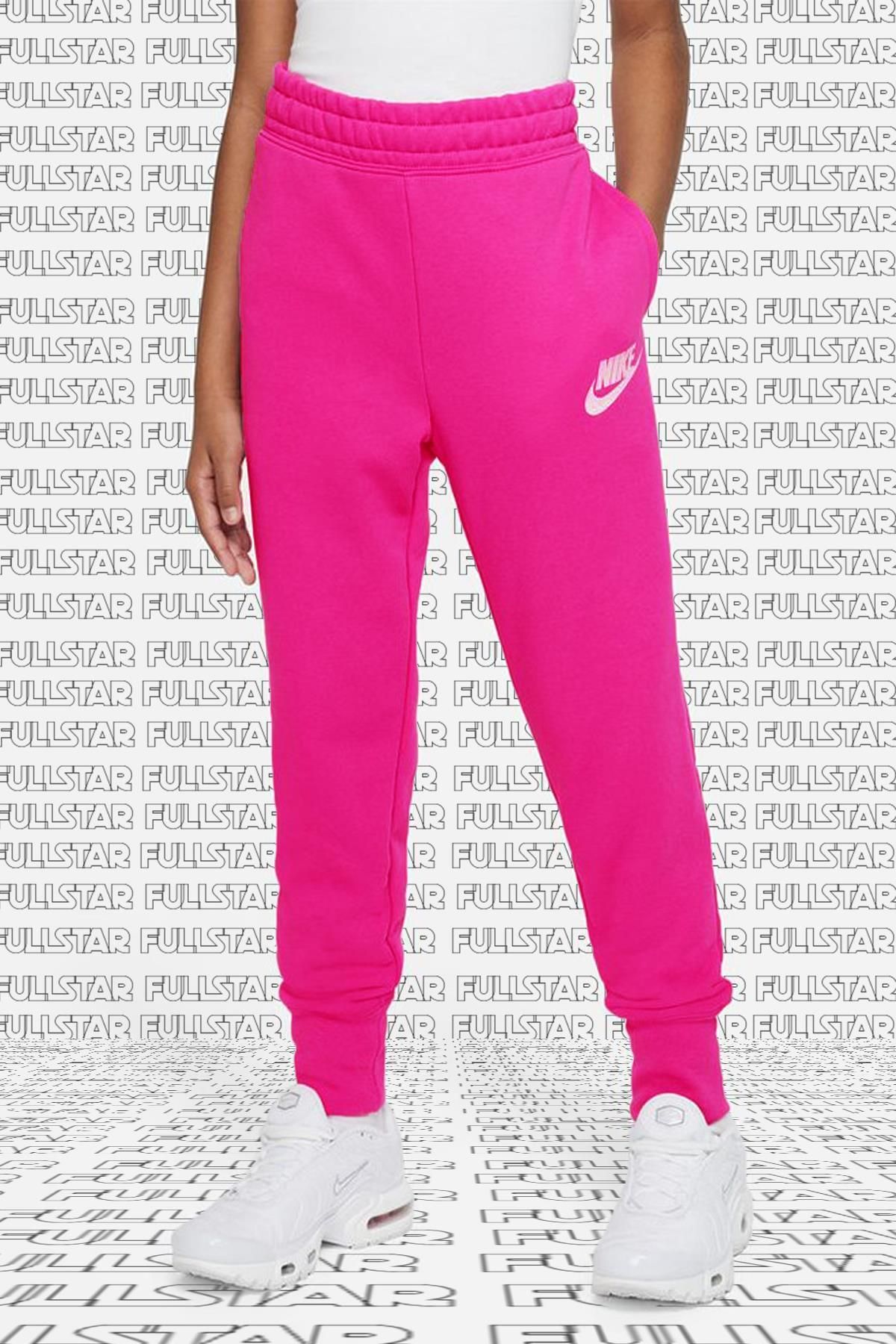 Nike Sportswear Club Kids Pant Pink Kız Çocuk Eşofman Altı Pembe