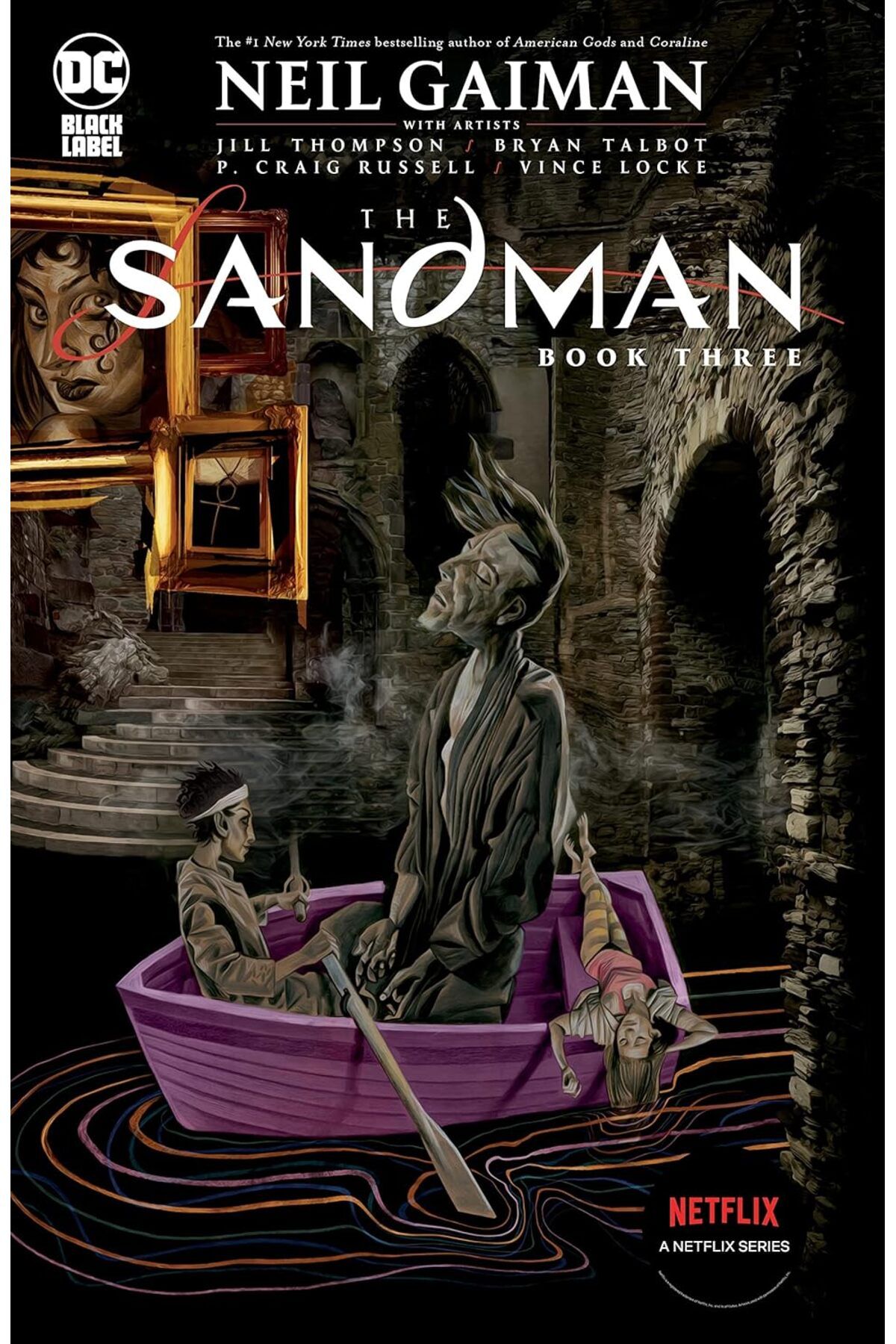 DC COMICS The Sandman Book Three / 3