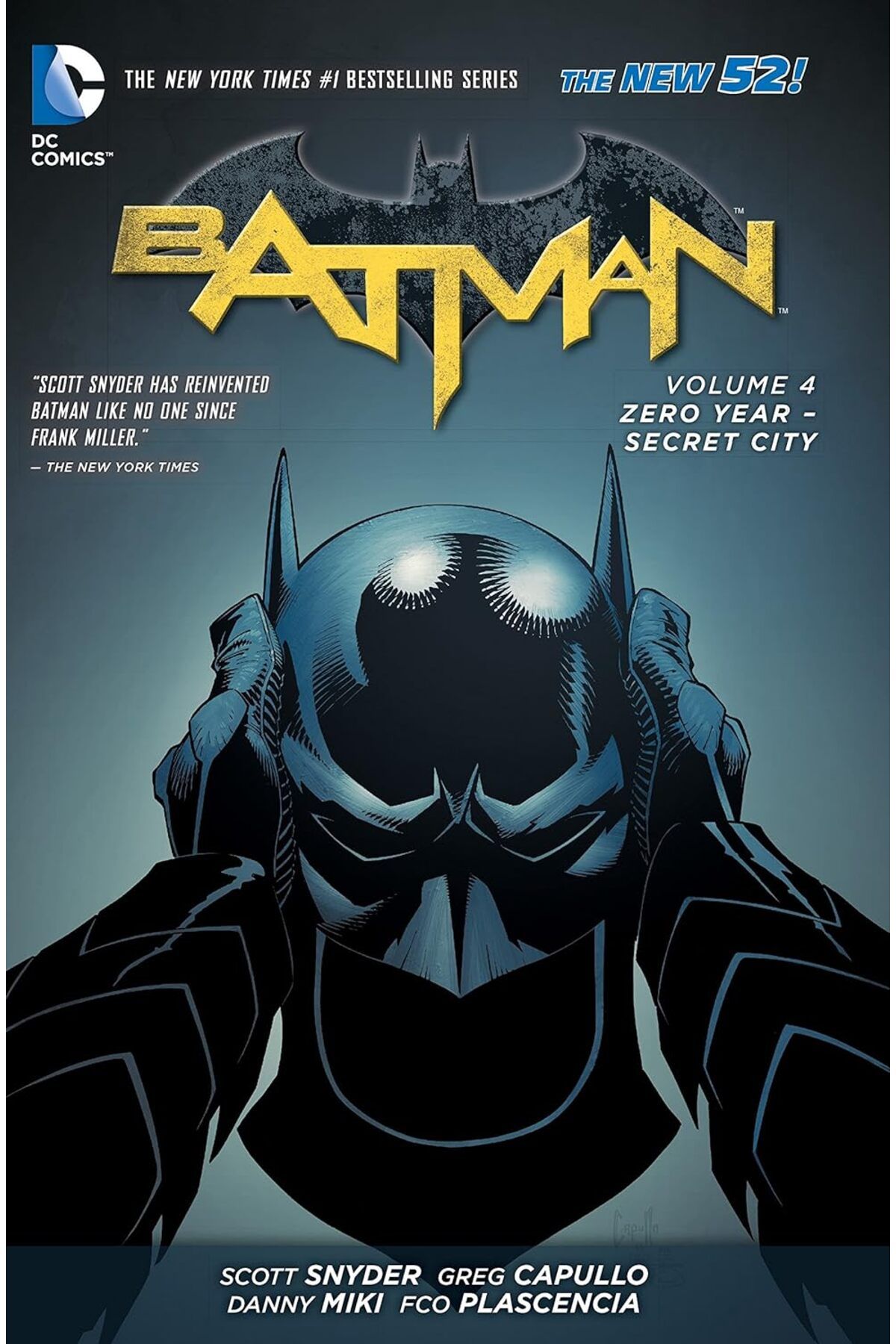 DC COMICS Batman Vol. 4: / Volume 4 Zero Year- Secret City (The New 52)