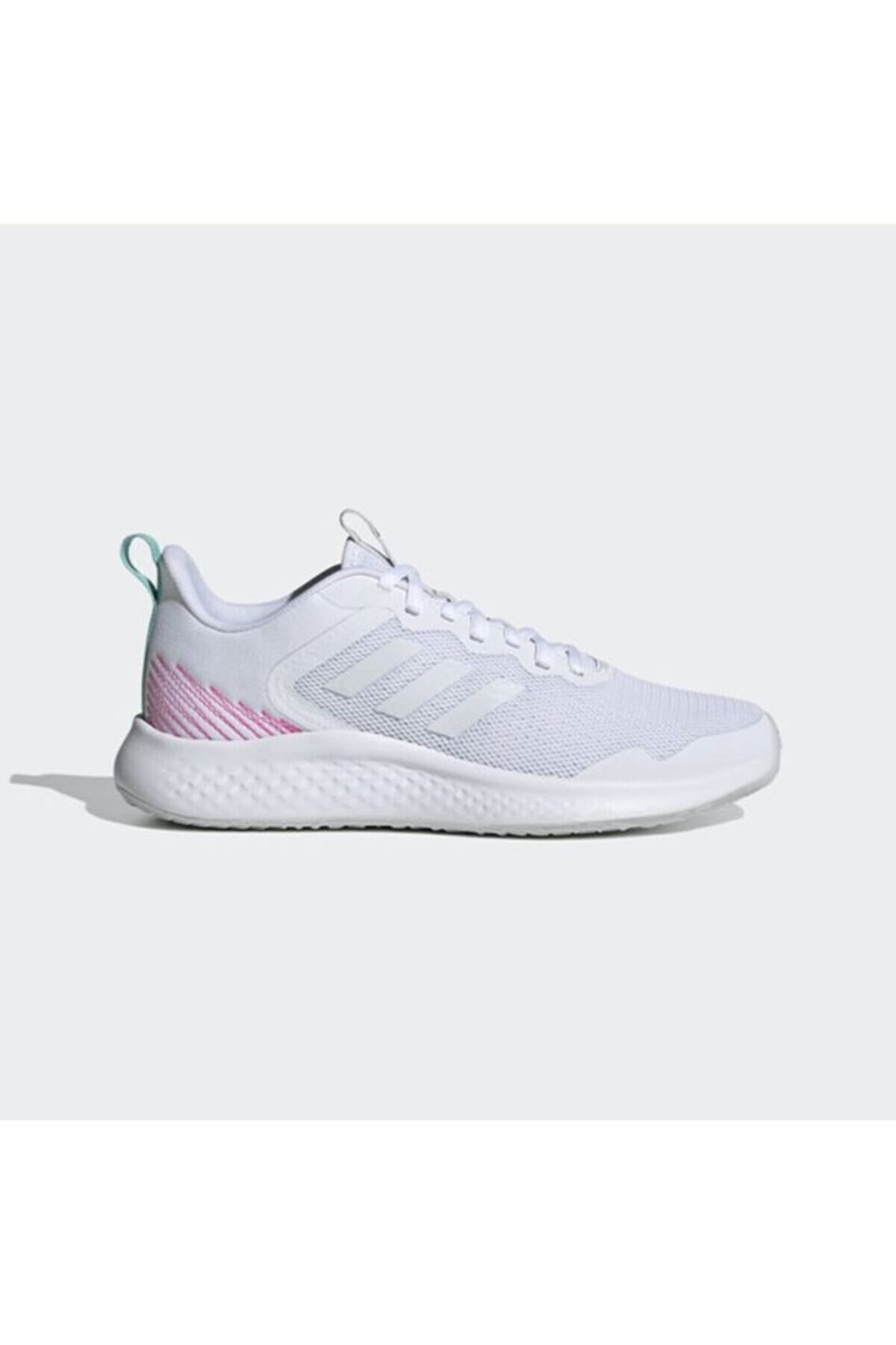 adidas Fluıdstreet Beyaz Kadın Koşu Ayakkabısı Fy8465