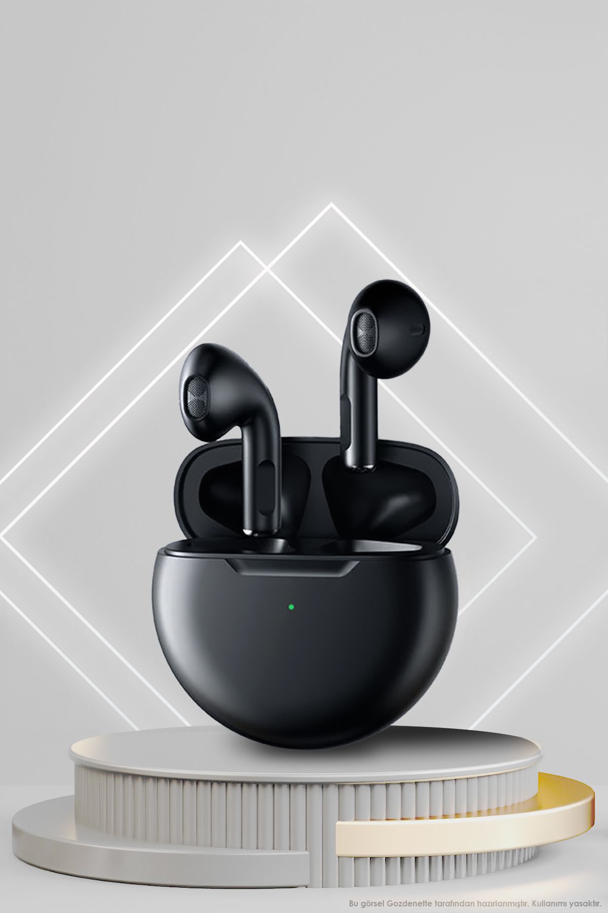 Sorizo Bluetooth Kulaklık Air Pro 6 Ios Android Uyumlu Yeni Nesil Dokunmatik Kulaklık