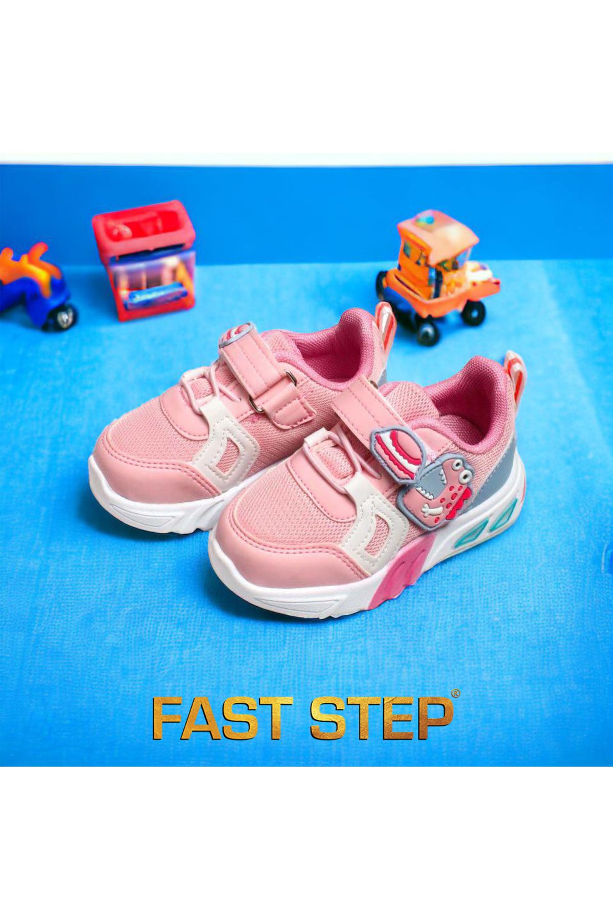 Fast Step Unisex Işıklı Bebek Spor Hafif Taban Sneaker Yazlık Ayakkabı 461ba105