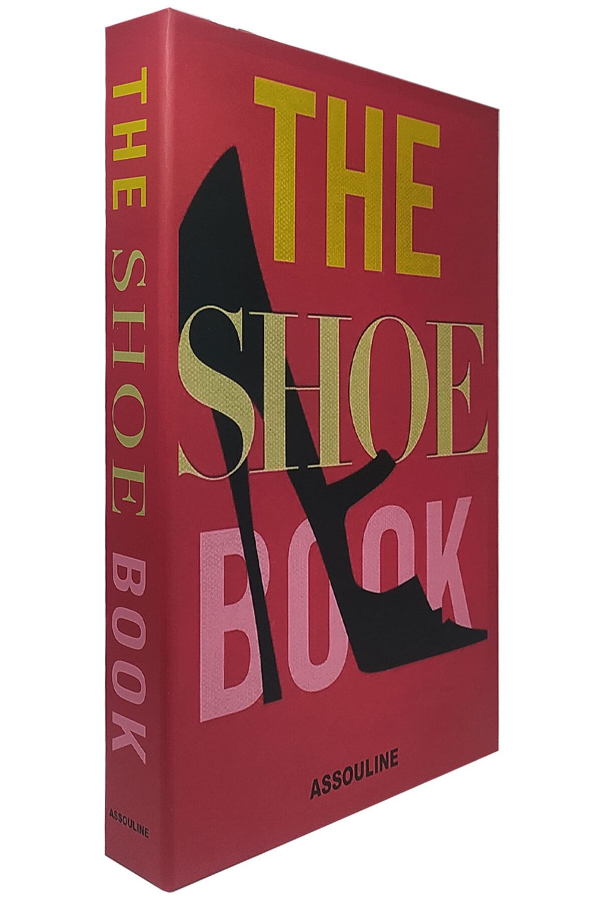 MagicHomeDecor The Shoe Book L Boy Dekoratif Kitap Kutusu