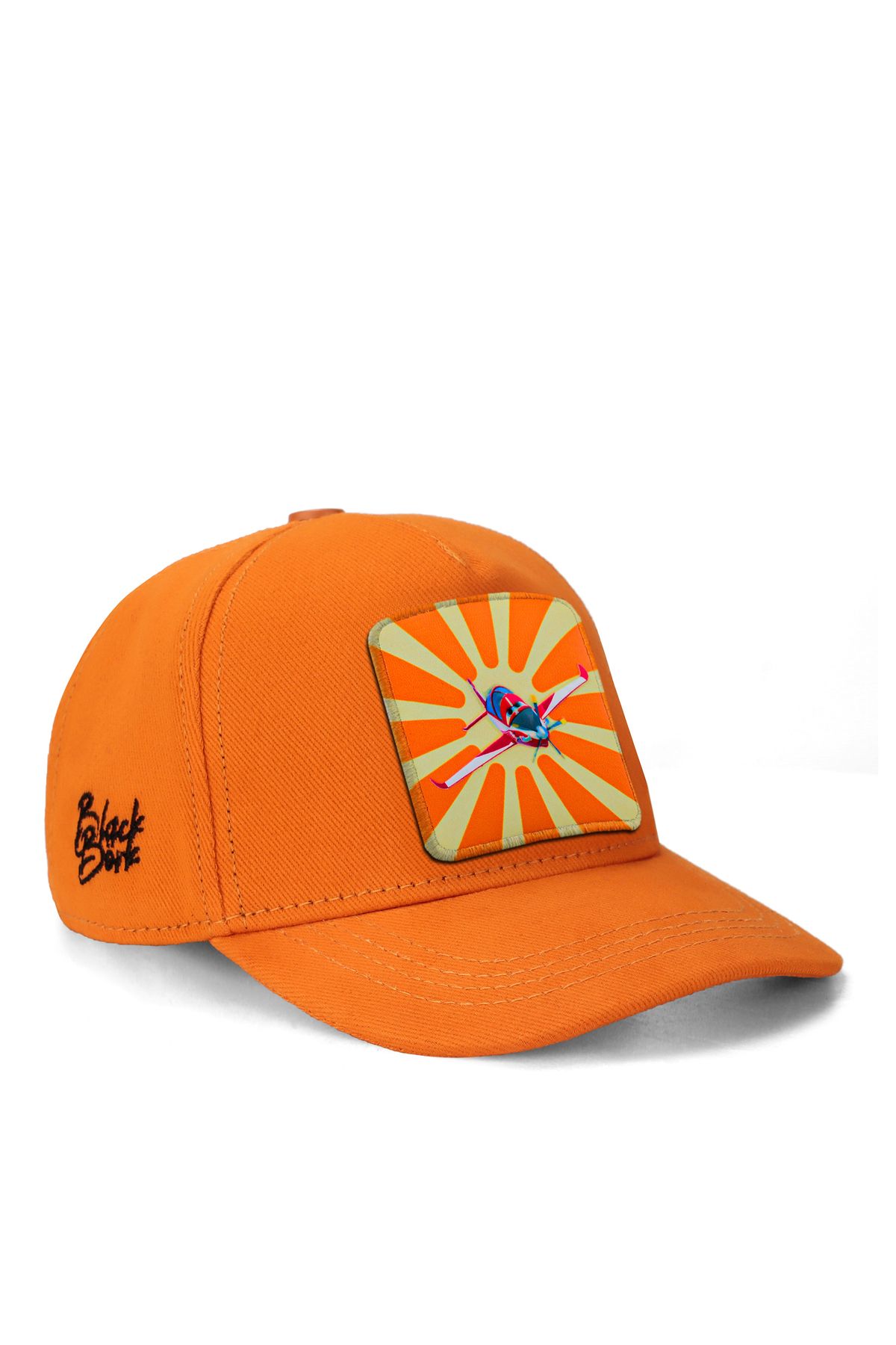 BlackBörk V1 Baseball Güneş Hürkuş Lisanlı Turuncu Çocuk Şapka