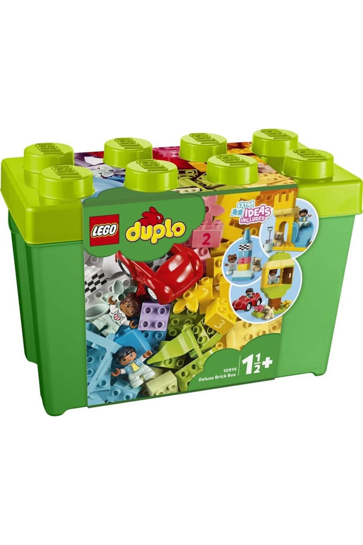 LEGO Duplo Classıc Lüks Yapım Parçası Kutusu
