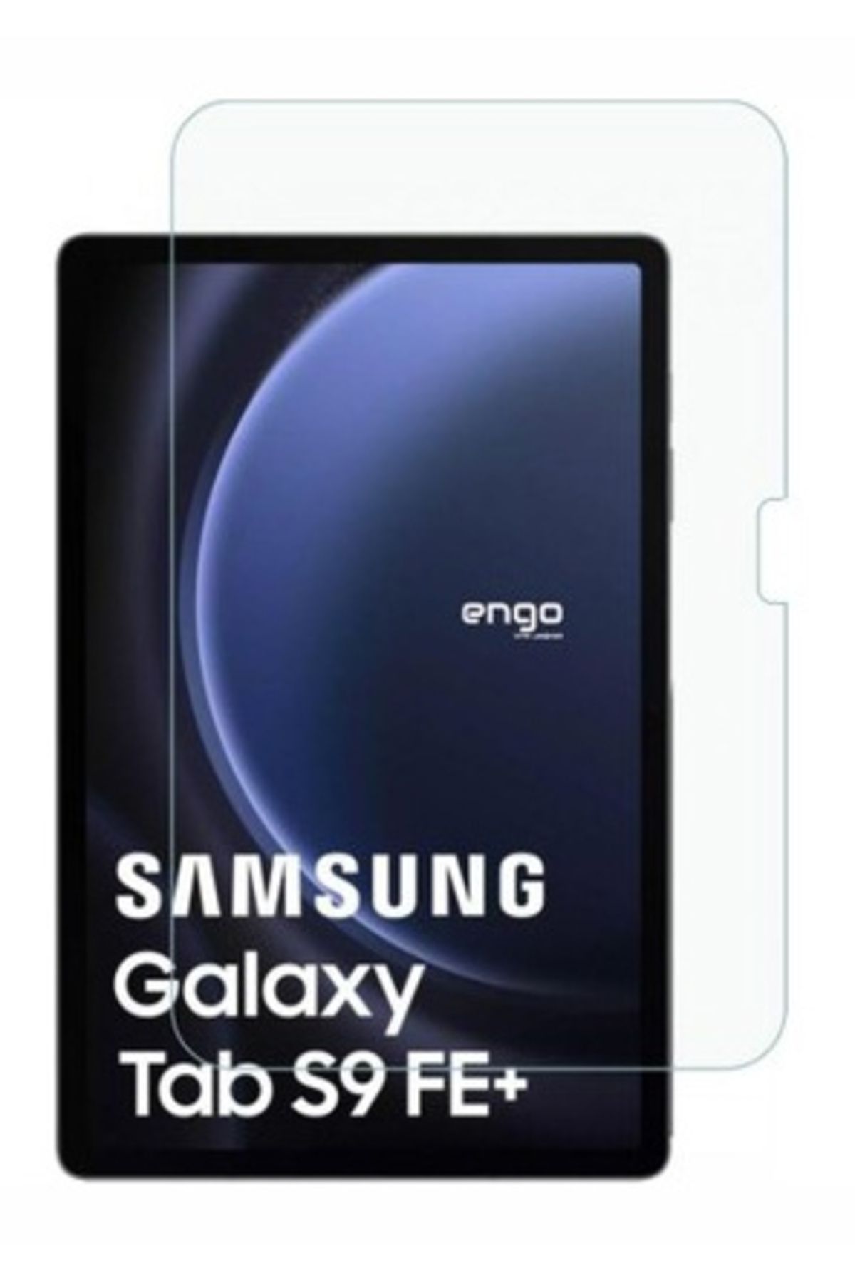 Dafoni Samsung Galaxy Tab S9 FE Uyumlu Plus Nano Premium Tablet Ekran Koruyucu