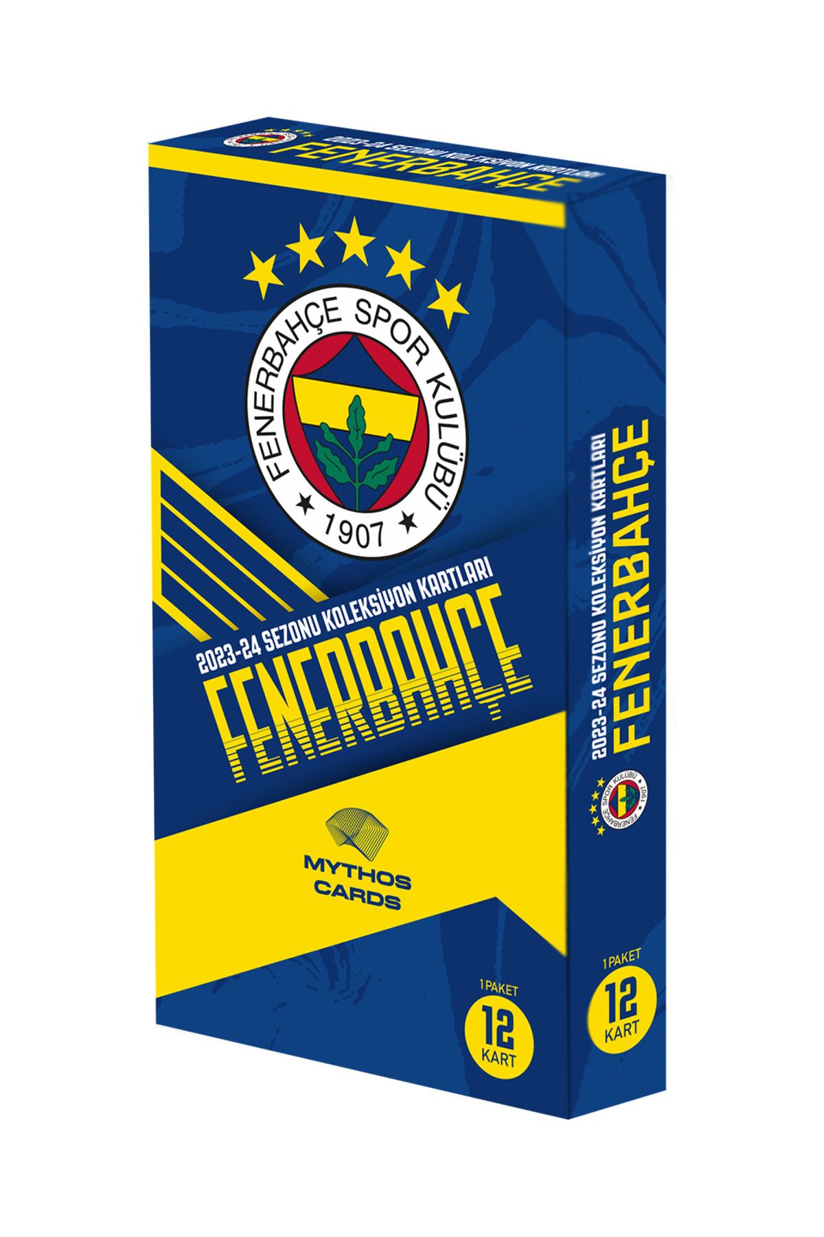 Fenerbahçe 2023-24 Sezon Kartları - Paket