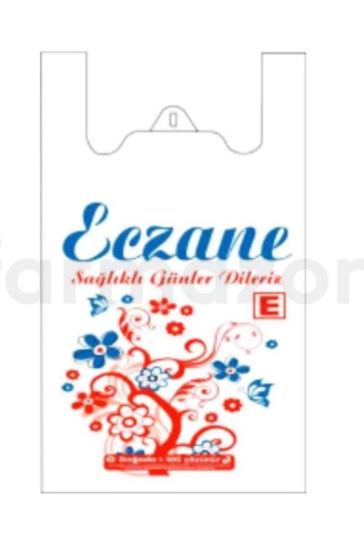 Frozen Eczane Poşeti Classic Desen 24x40 Atlet - 1 kg'lık Paket