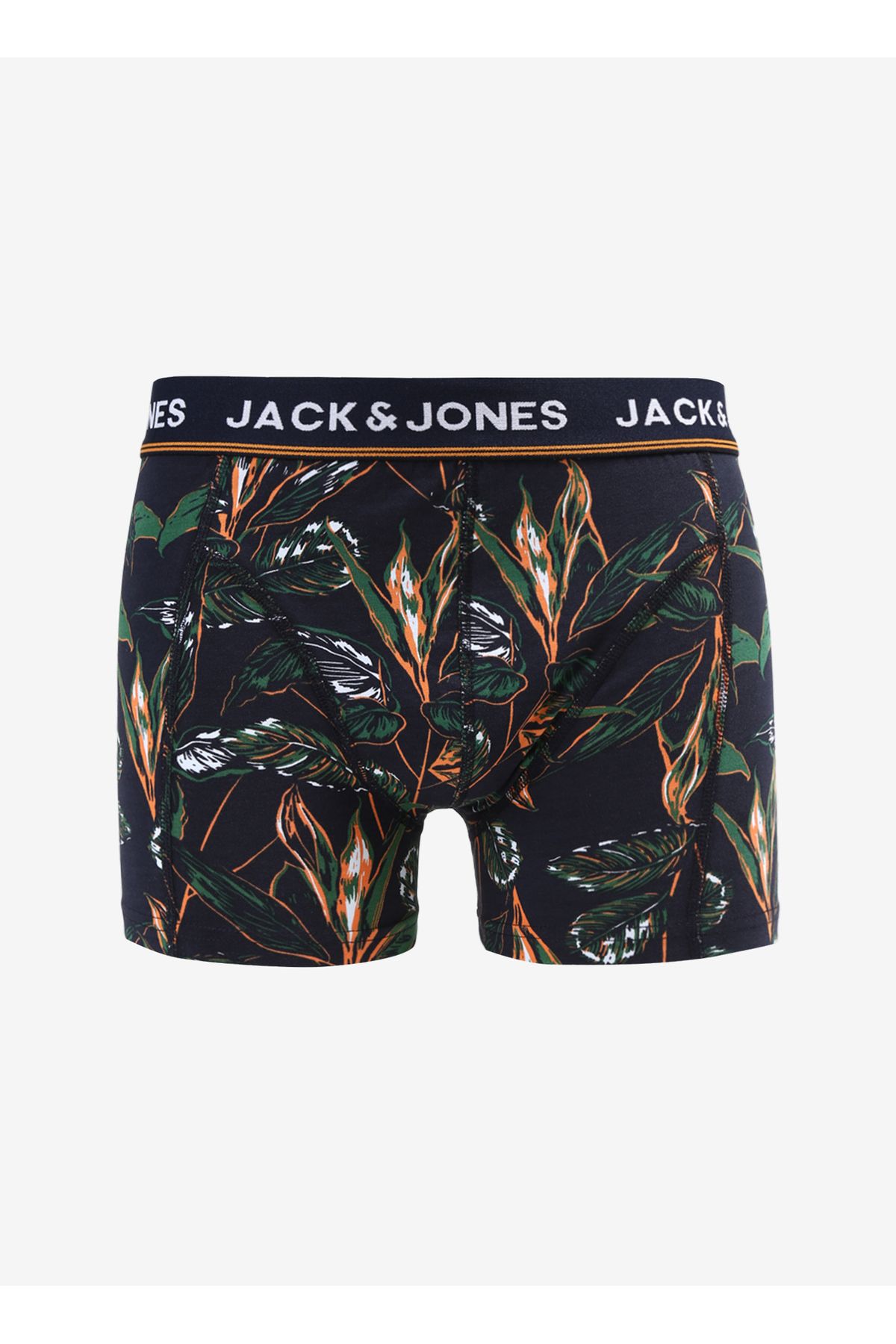 Jack & Jones Yeşil Erkek Boxer 12262242_JACLEAVES TRUNK TRY