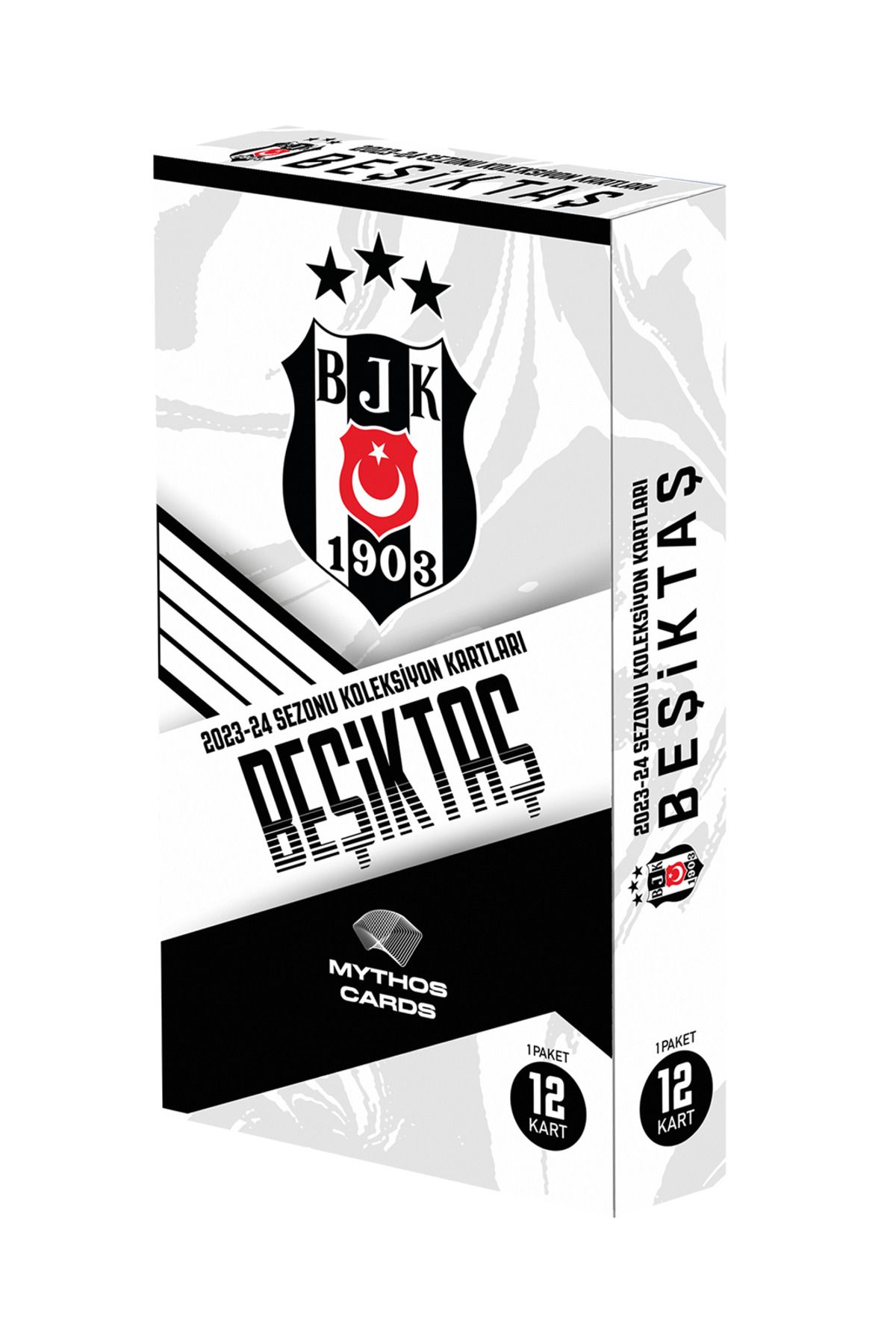 Beşiktaş 2023-24 Sezon Kartları - Paket