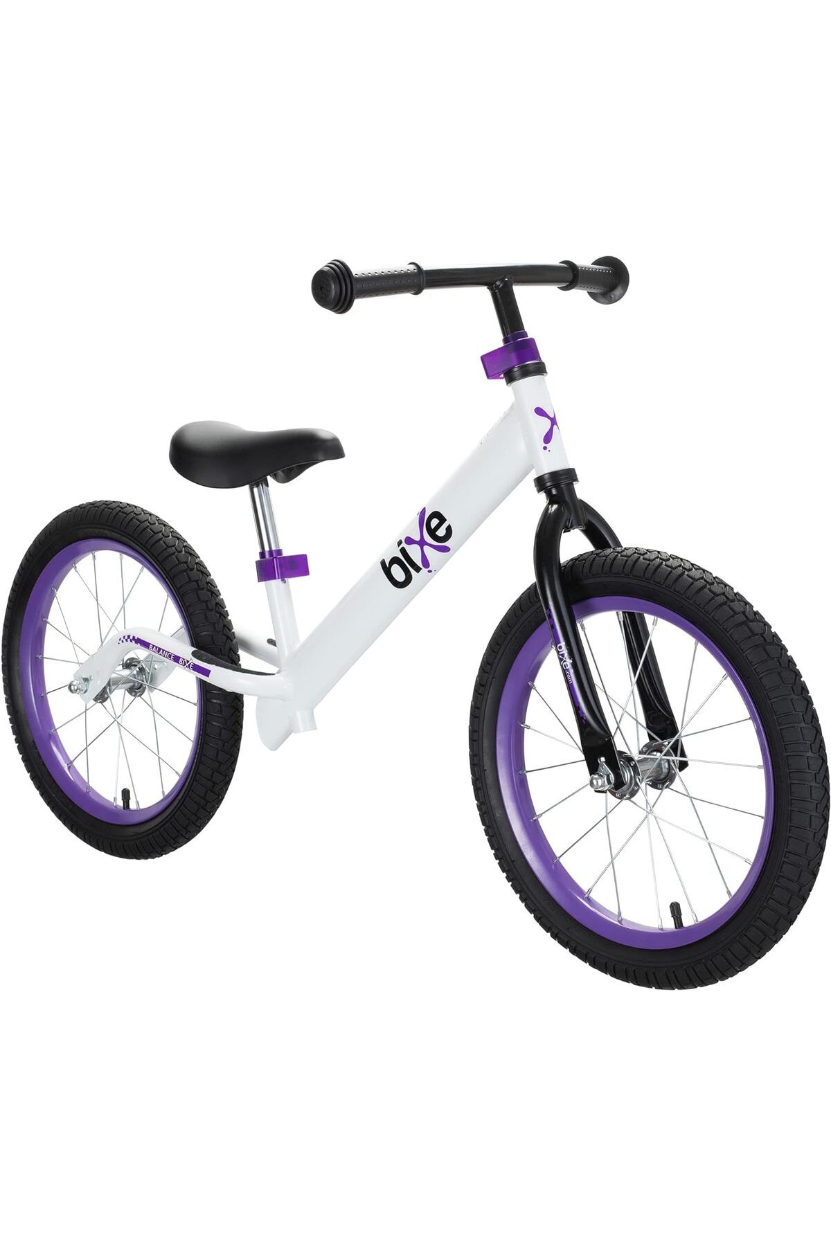 bixell Denge Bisikleti, Büyük Çocuklar için, Pedalsız Spor Eğitim Bisikleti, 16 inç Tekerlek