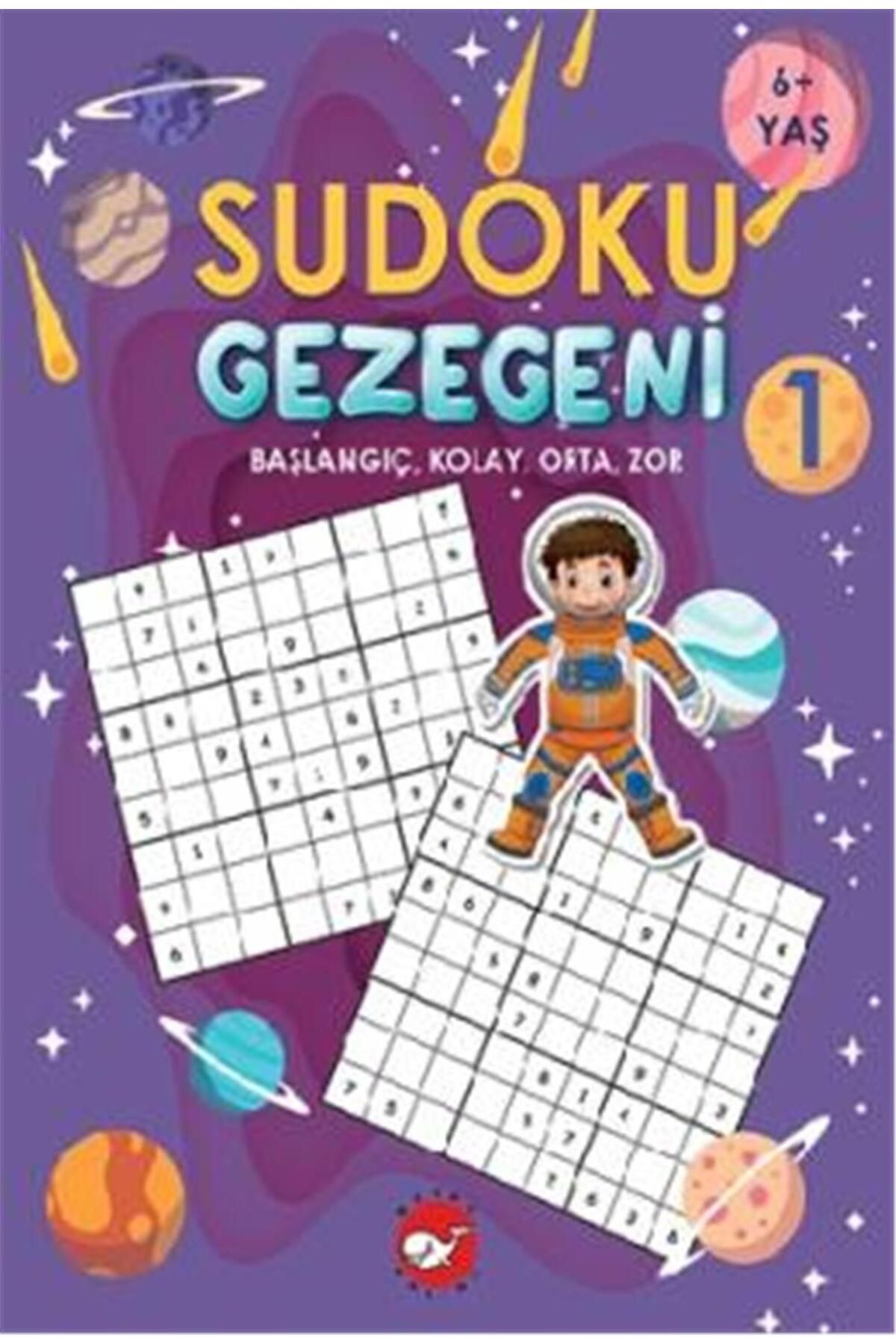Beyaz Balina Yayınları Sudoku Gezegeni 1: Başlangıç Kolay Orta Zor