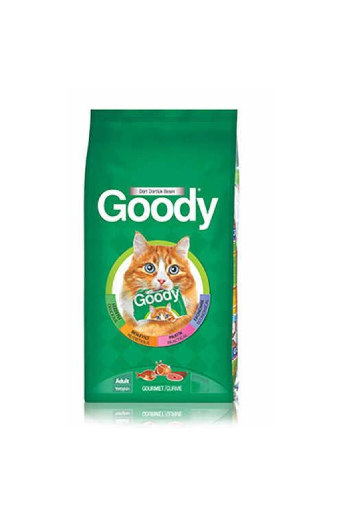 Goody Gourmet Renkli Taneli Kedi Maması 15 Kg