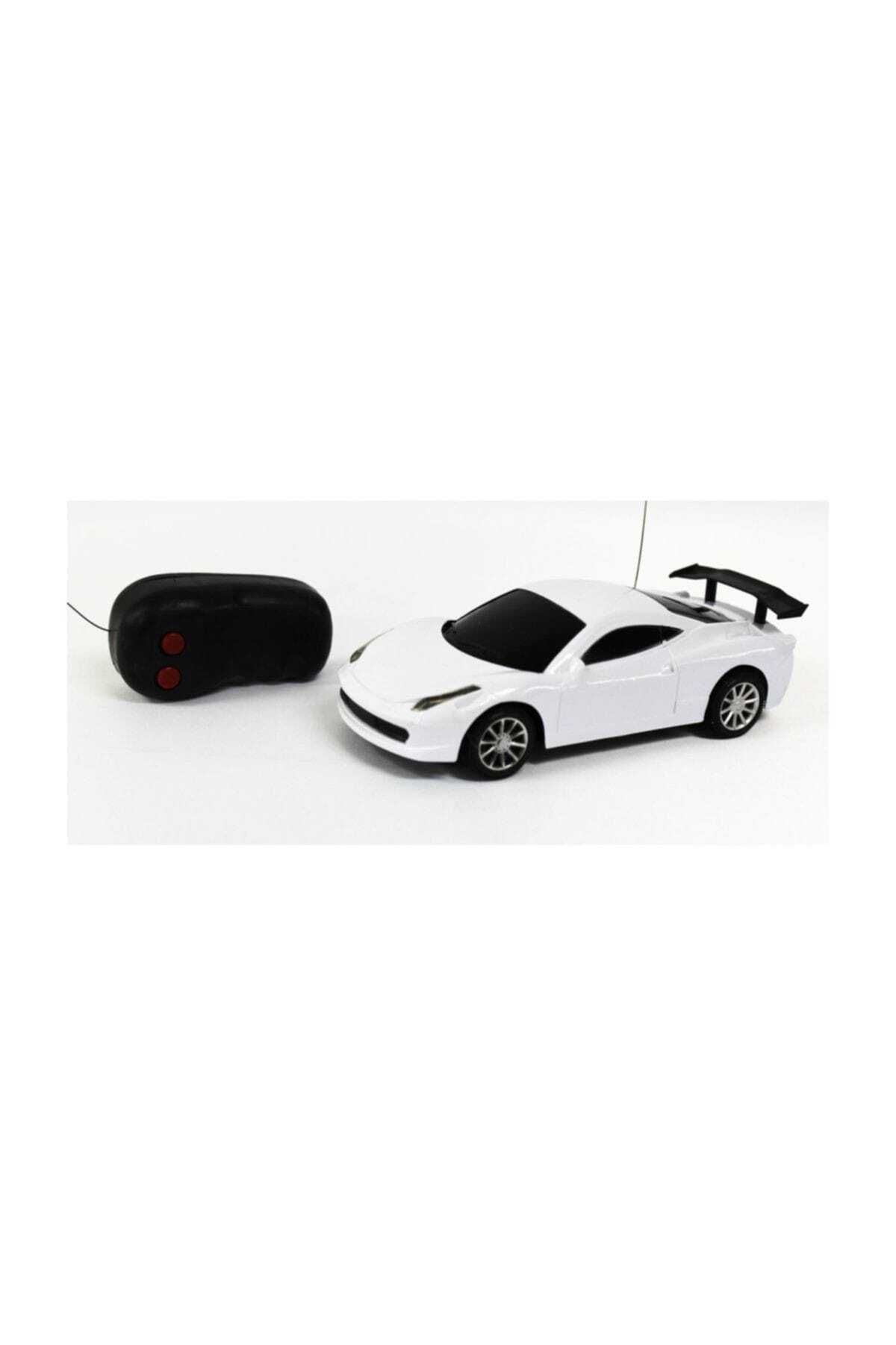 Toyspark Toys Park Uzaktan Kumandalı Araba Beyaz Renk Yarış Arabası