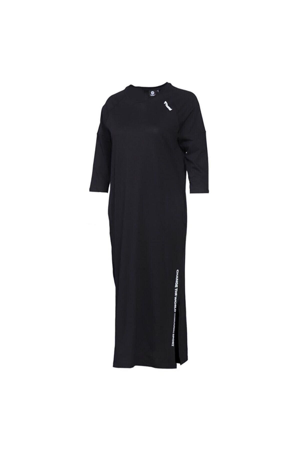 hummel 960015 Kadın Siyah Elbise