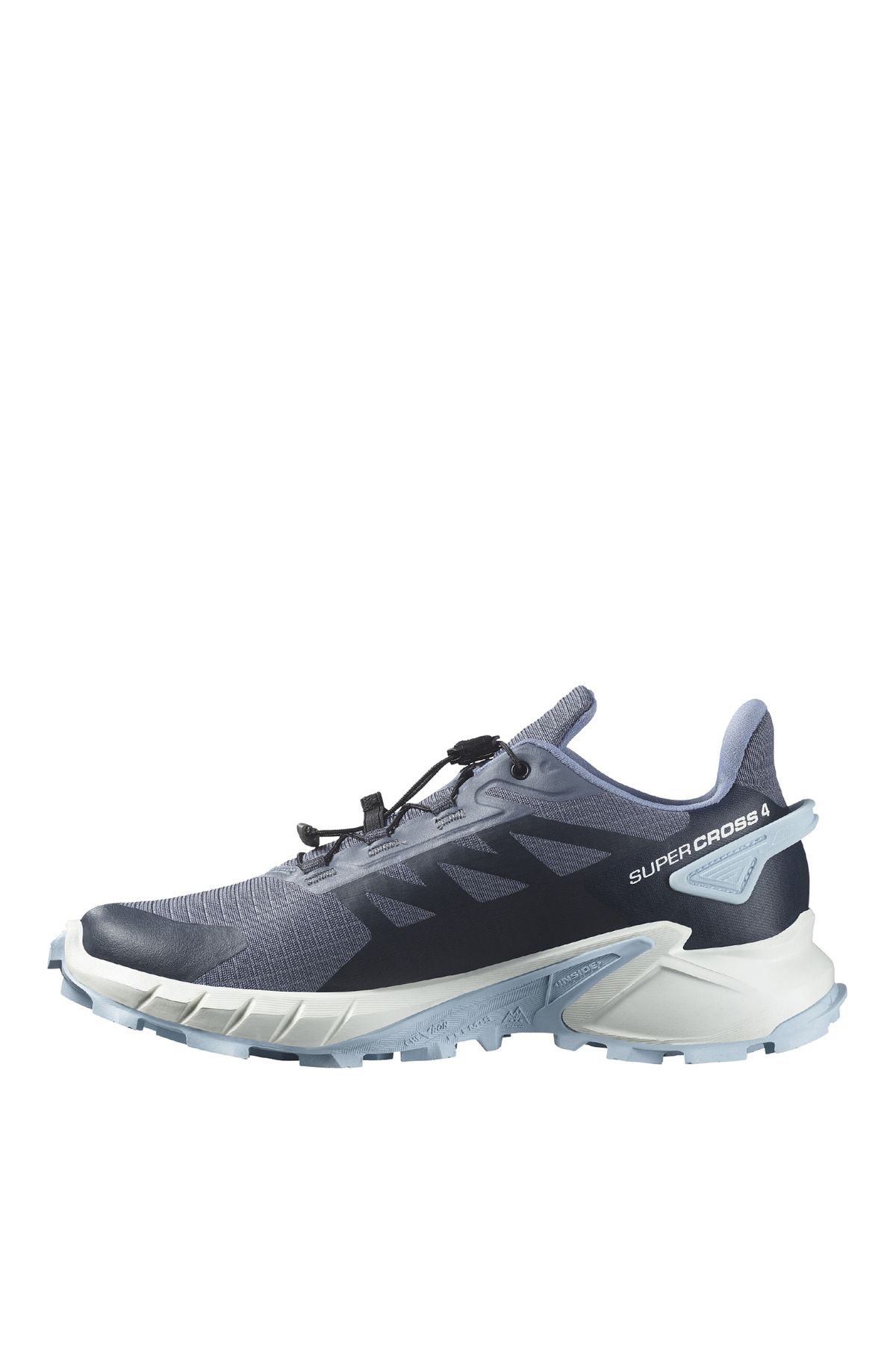 Salomon Gri - Mavi Kadın Koşu Ayakkabısı L47461700_SUPERCROSS 4 W