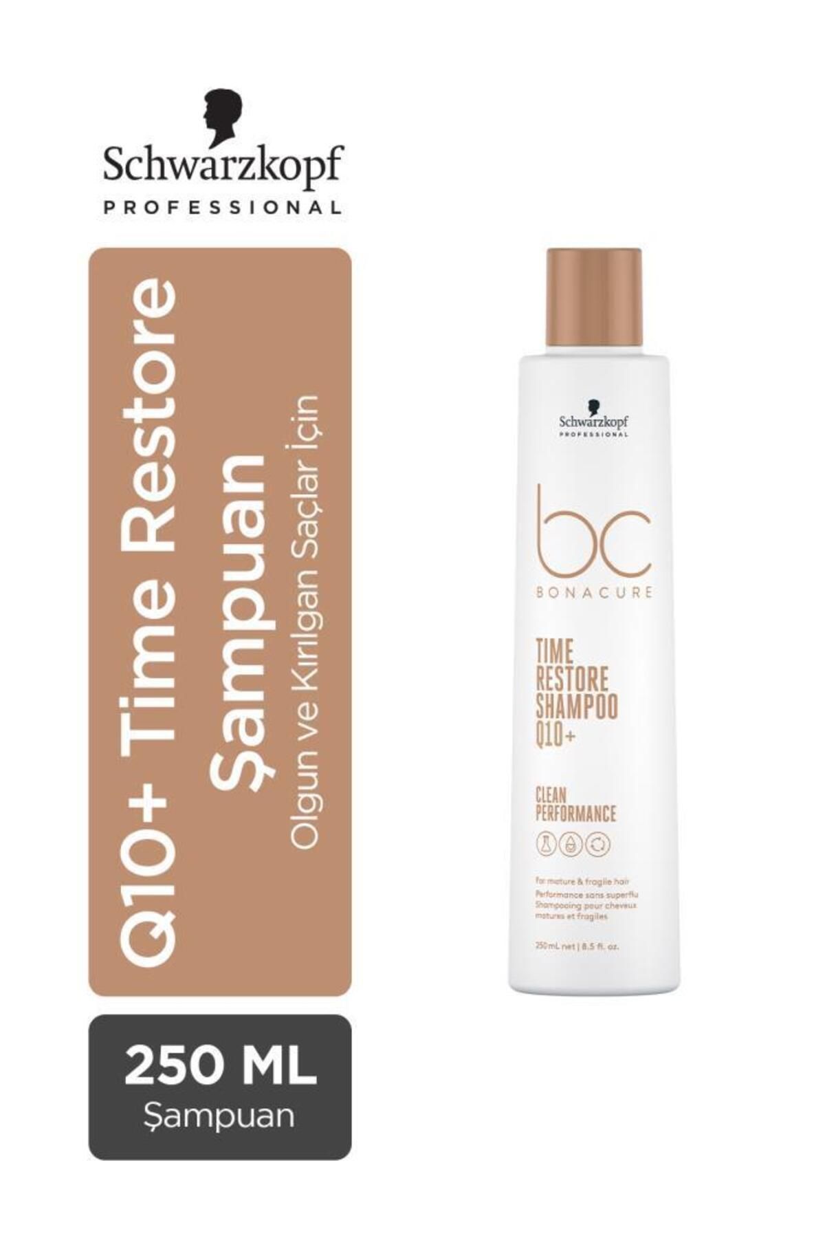 Bonacure Q10+ Time Restore Olgun ve Kırılgan Saçlar İçin Şampuan 250ml
