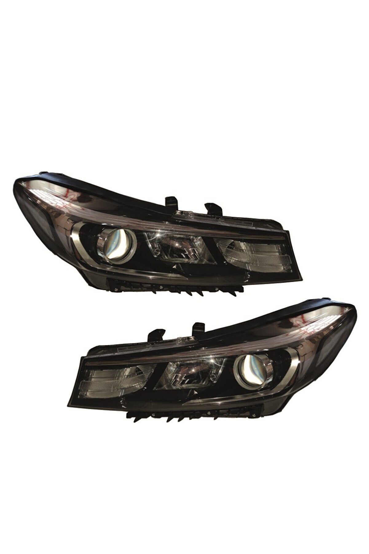 Nilser Kia Cerato Sağ-Sol Takım Far Ledsiz Mercekli 2015-2018