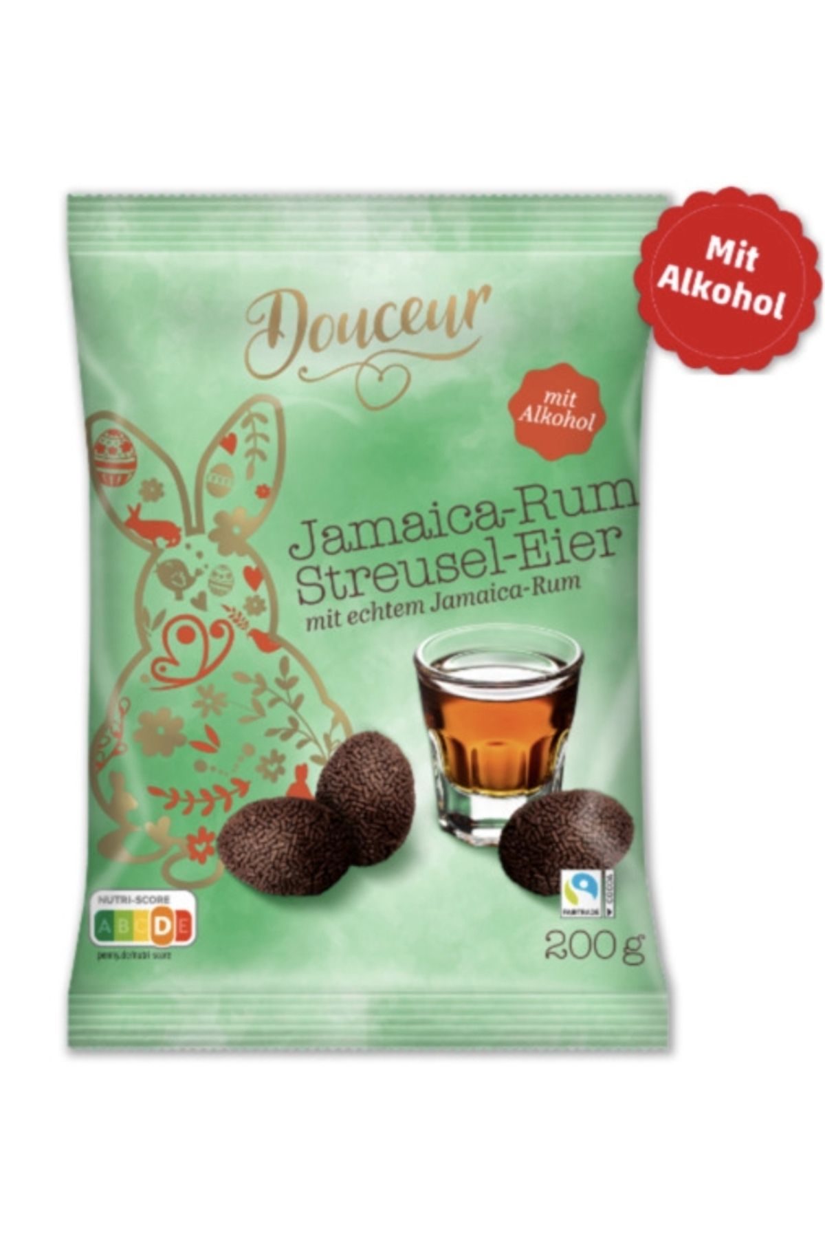 Penny Douceur jamaica-Rum Streusel-Eier 200g