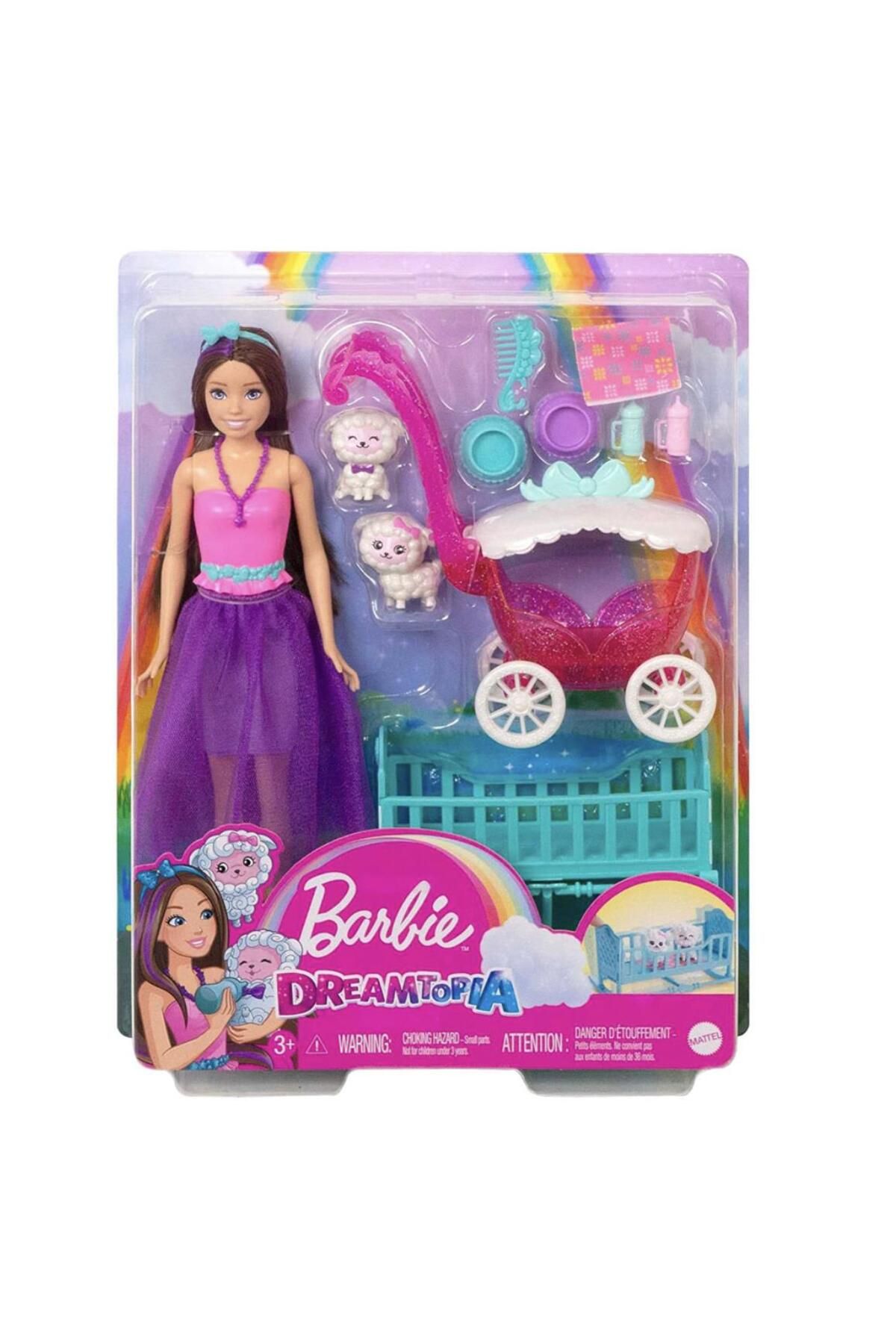 Barbie Dreamtopia Skipper Kuzucuk Bakımı Oyun Seti Hlc29