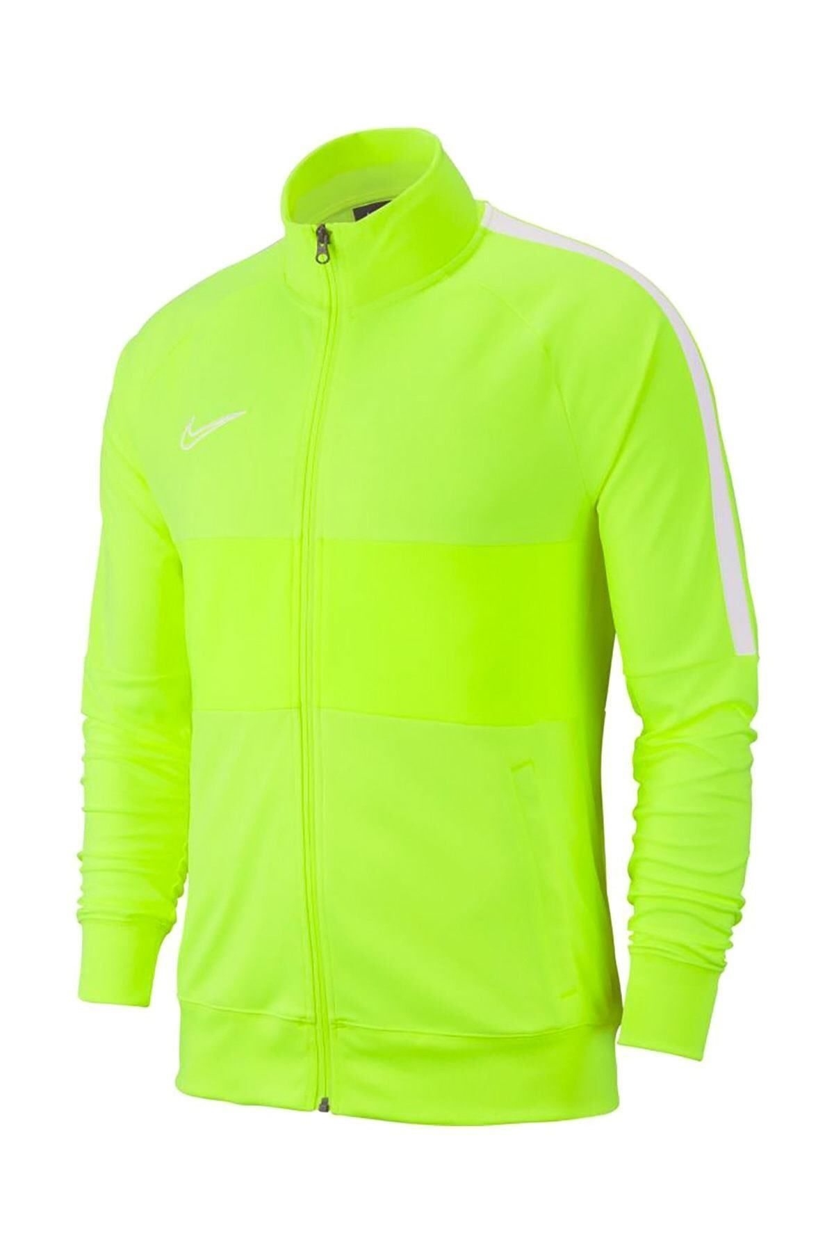 Nike Erkek Sweatshirt - Dry Acdmy19 Trk Jk - AJ9180-702