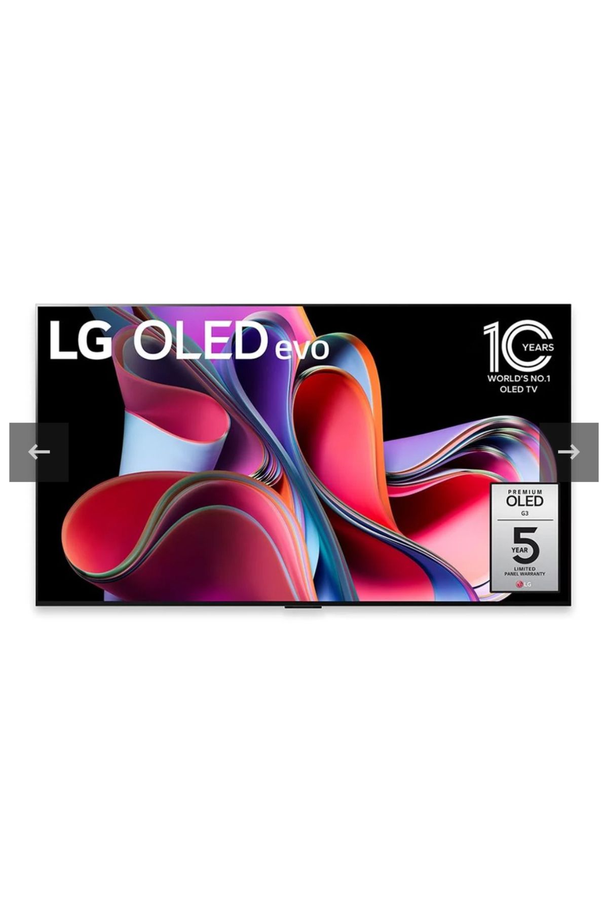 LG OLED65G36 65inc 165 cm 4K webOS Smart TV,Uydu Alıcılı