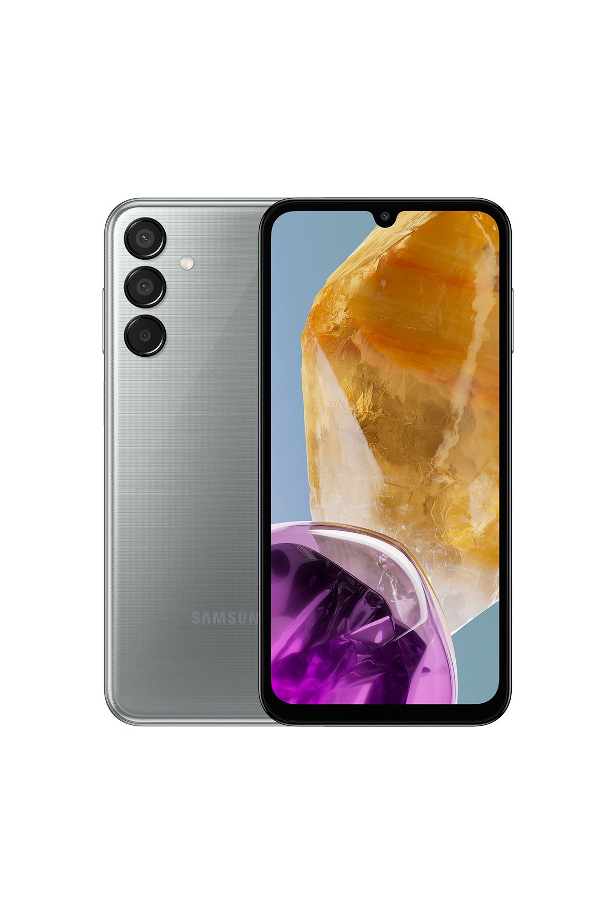 Samsung Galaxy M15 128 GB Gri Cep Telefonu (Samsung Türkiye Garantili)