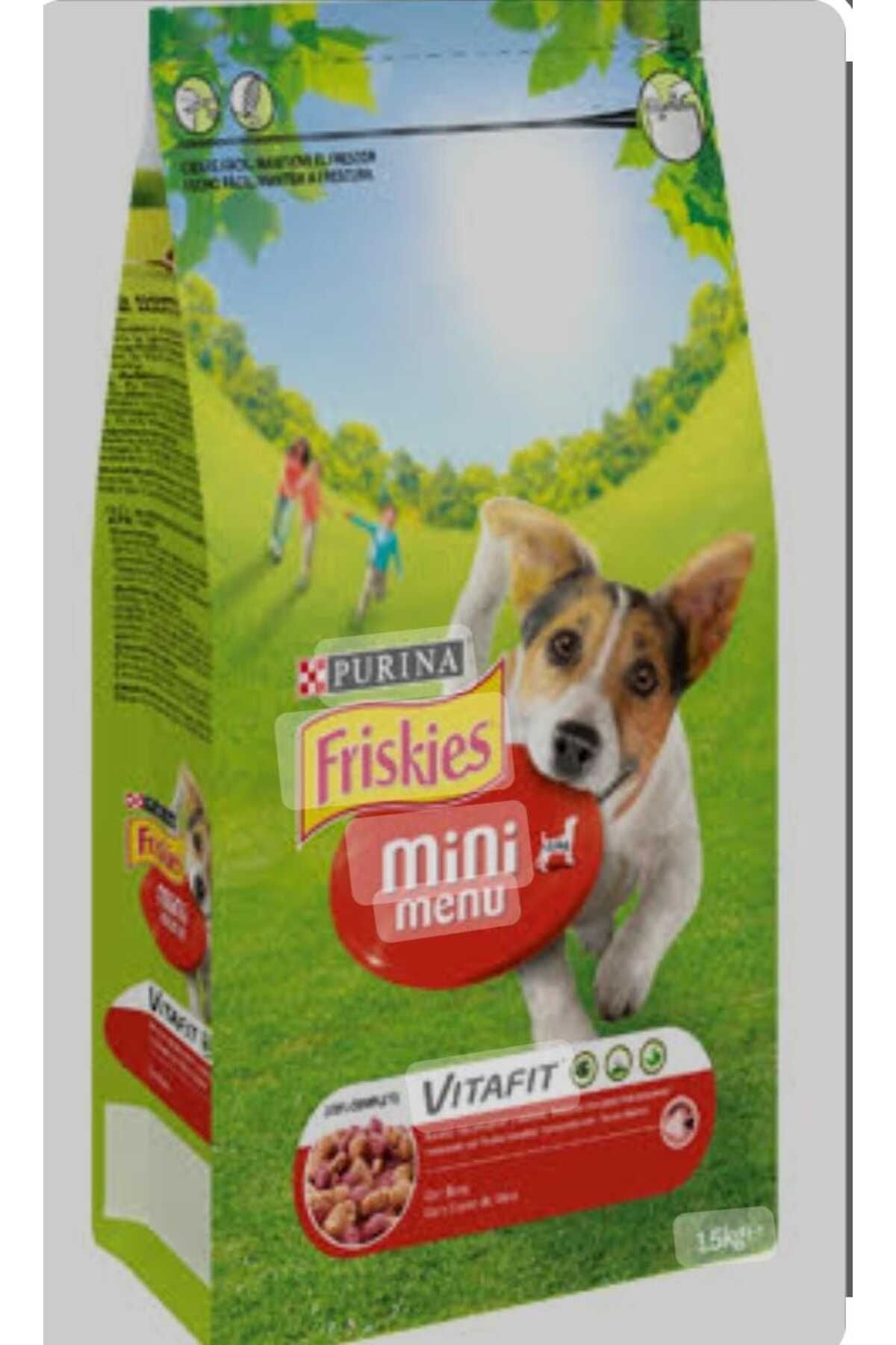 Friskies FriskiesMini Menu Dog Me&veg Maması 1.5 Kg