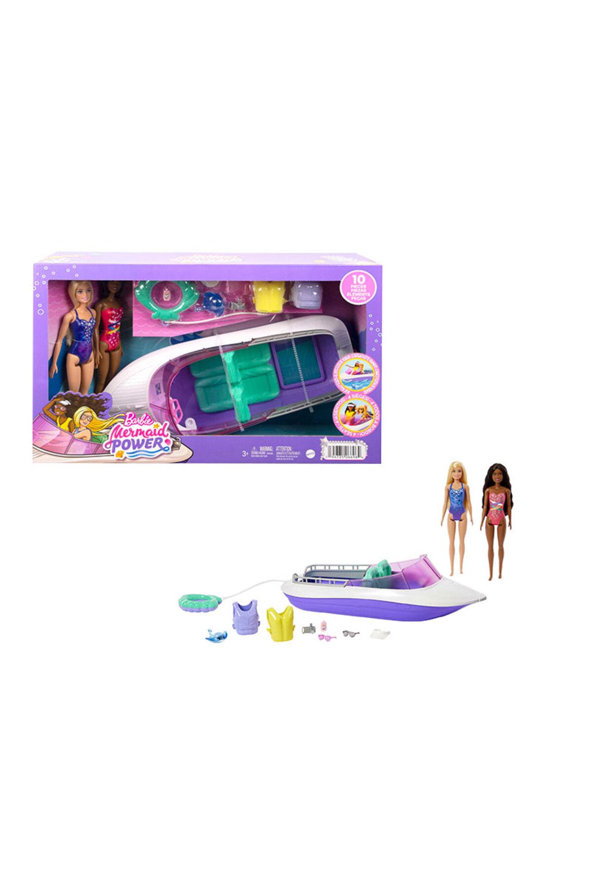 Barbie 'nin Botu Oyun Seti Hhg60